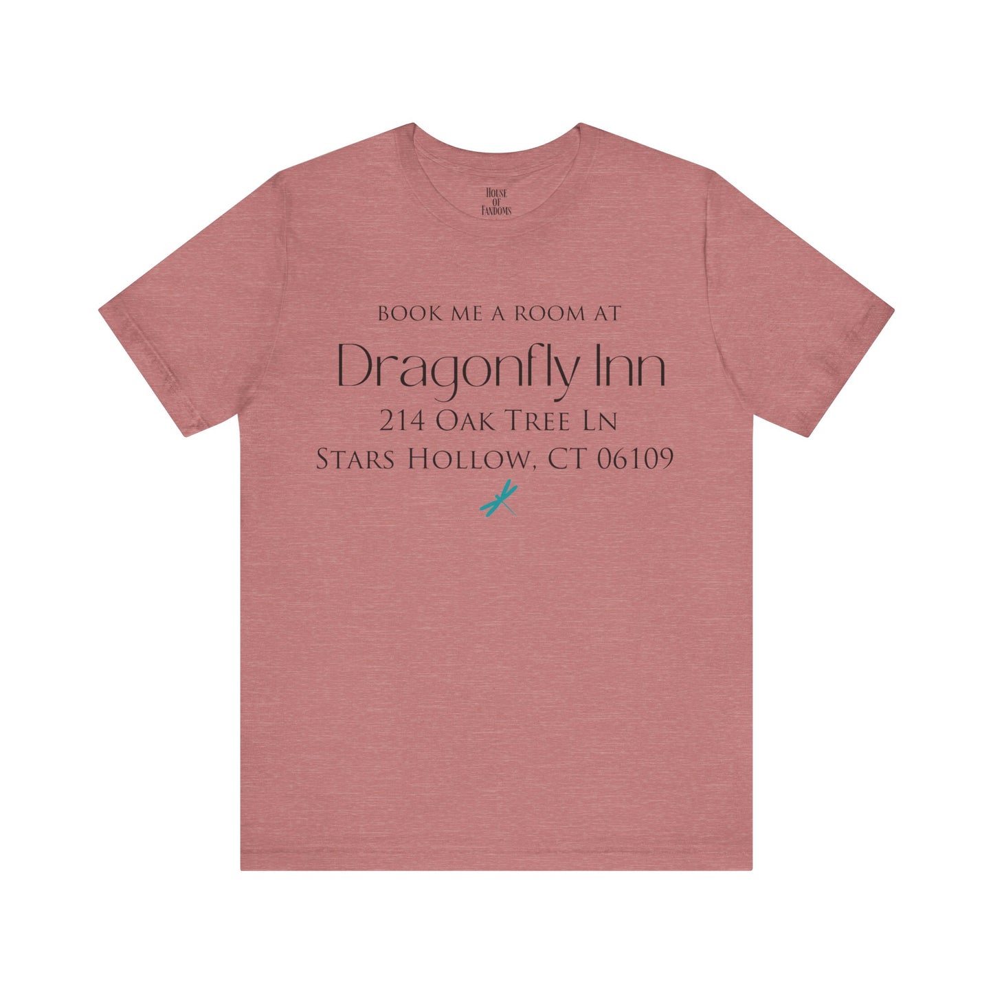 Gilmore Girls TV Show Shirt - Book Me a Room at Dragonfly Inn