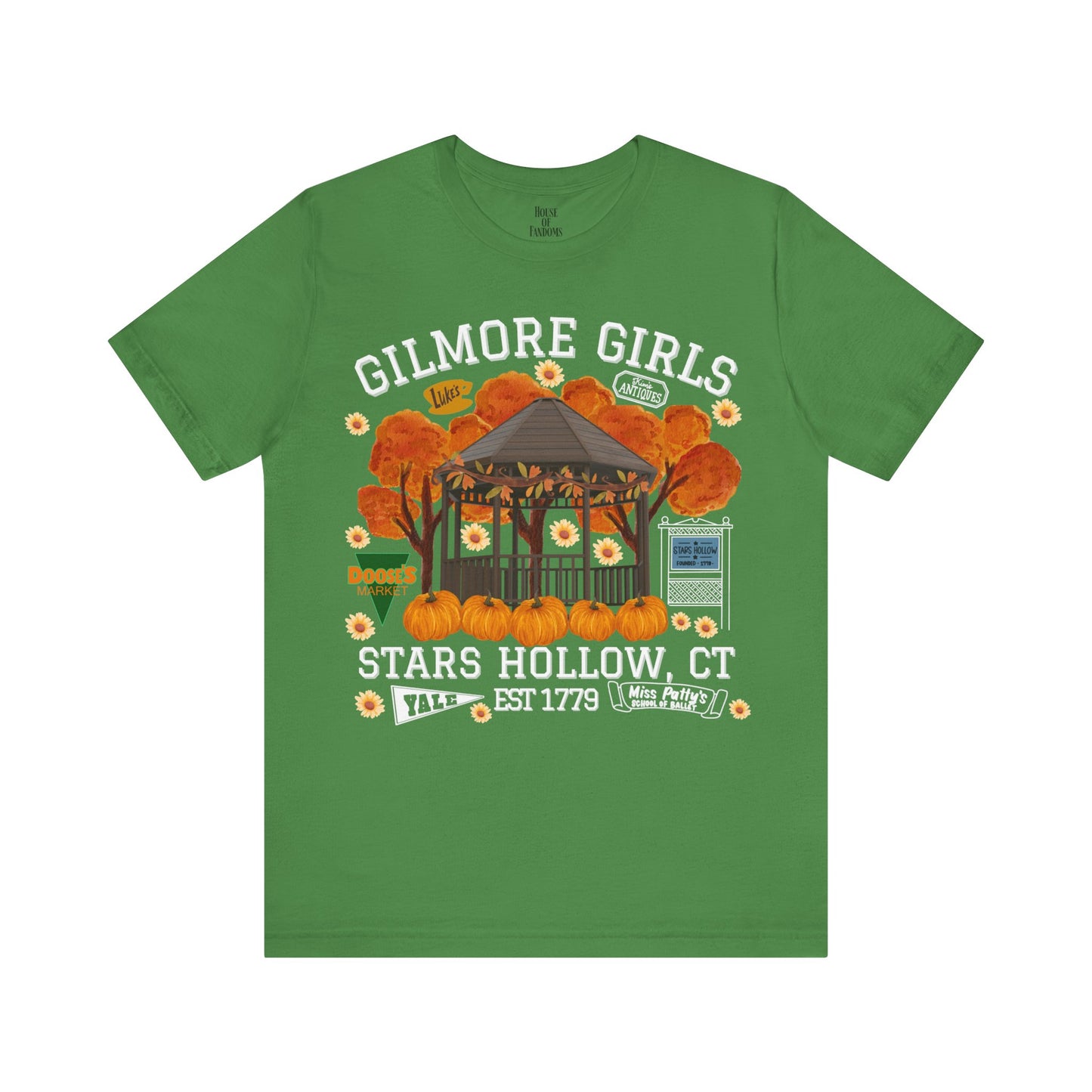 Gilmore Girls TV Show Shirt - Stars Hollow