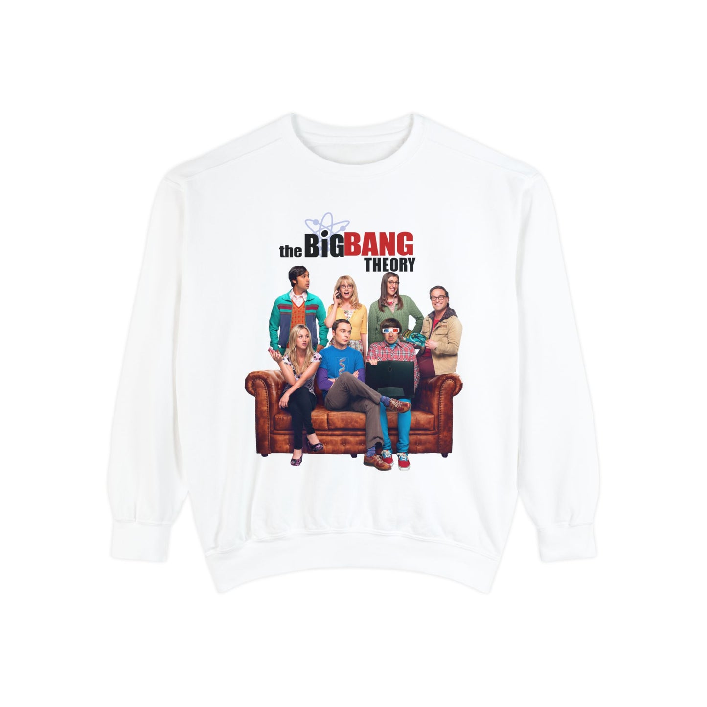 Comfort Colors® Big Bang Theory TV Show Sweatshirt