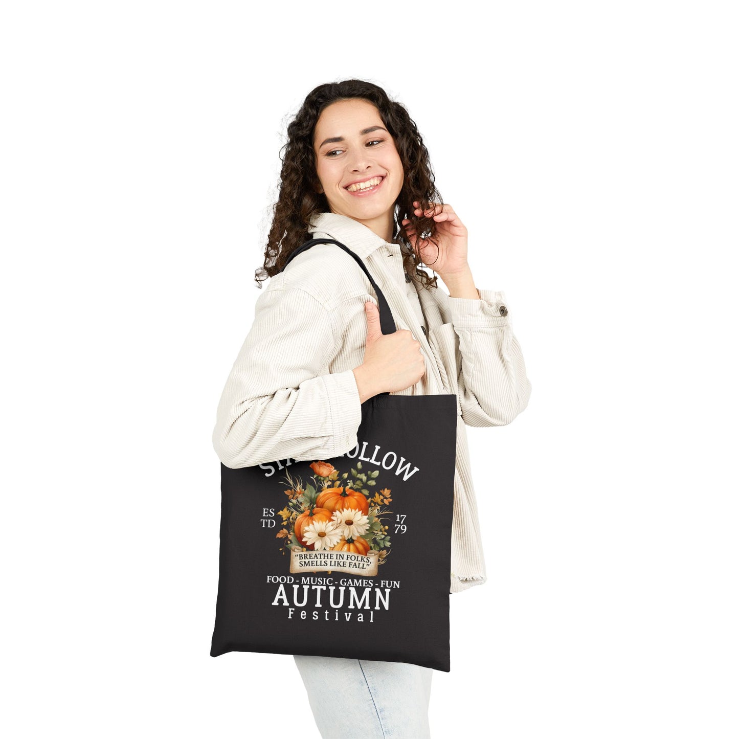 Gilmore Girls TV Show Tote Bag - Stars Hollow Autumn Festival