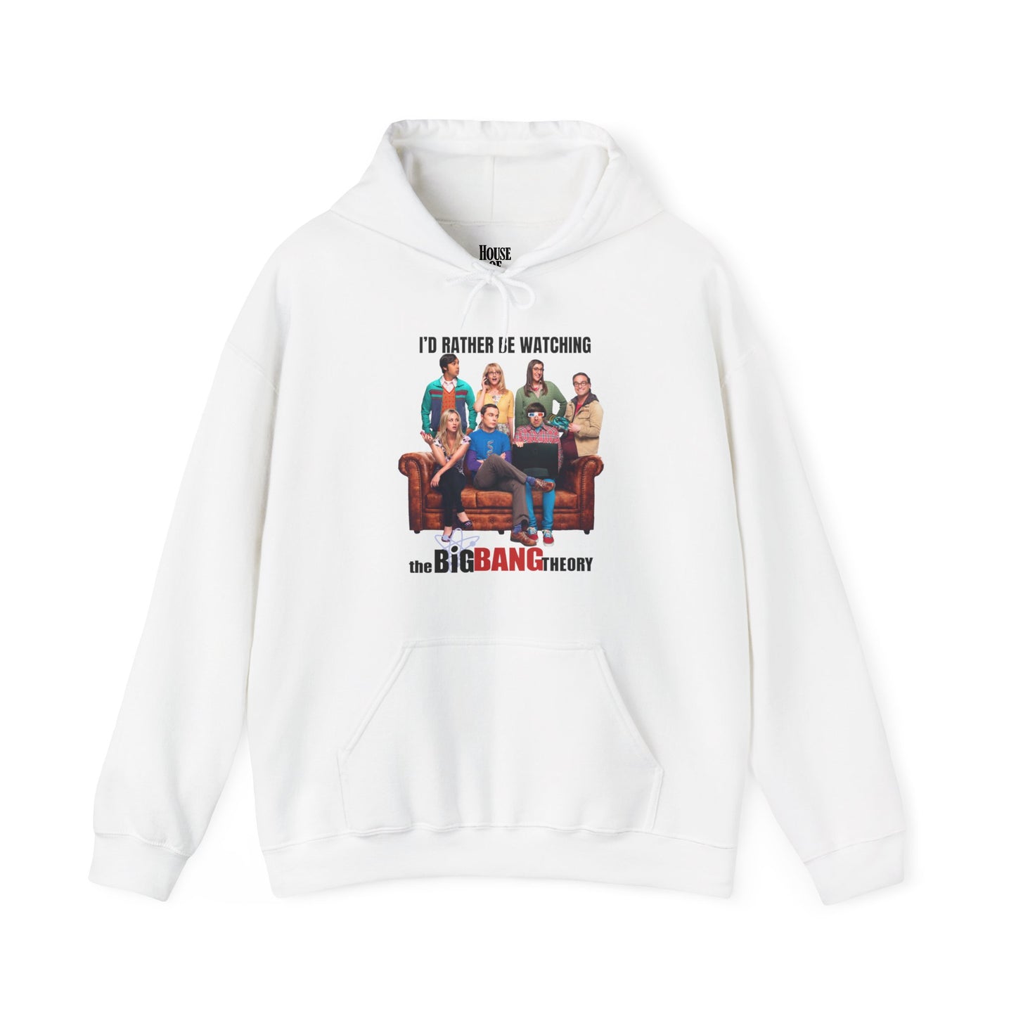 Big Bang Theory Tv Show Hoodie