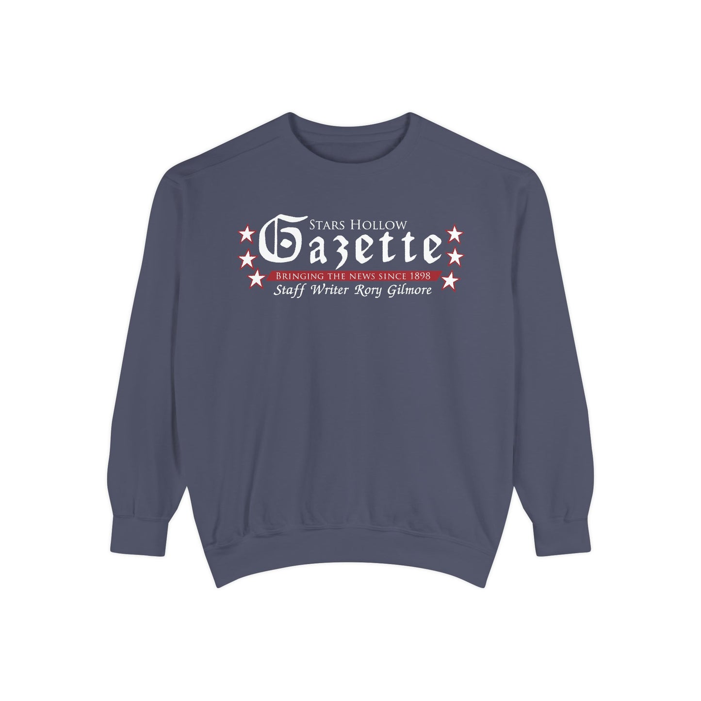 Comfort Colors® Gilmore Girls TV Show Sweatshirt - Stars Hollow Gazette