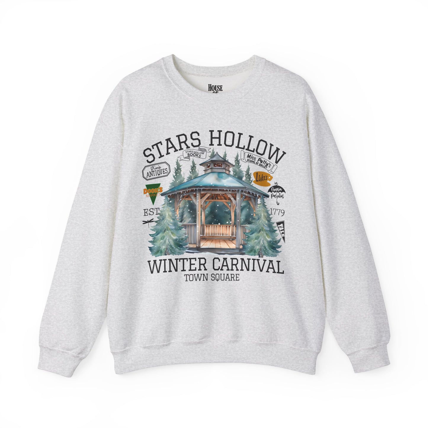 Gilmore Girls TV Show Sweatshirt - Winter Carnival