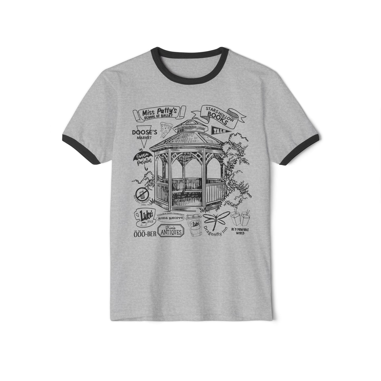 Gilmore Girls Shirt - Gazebo at Stars Hollow