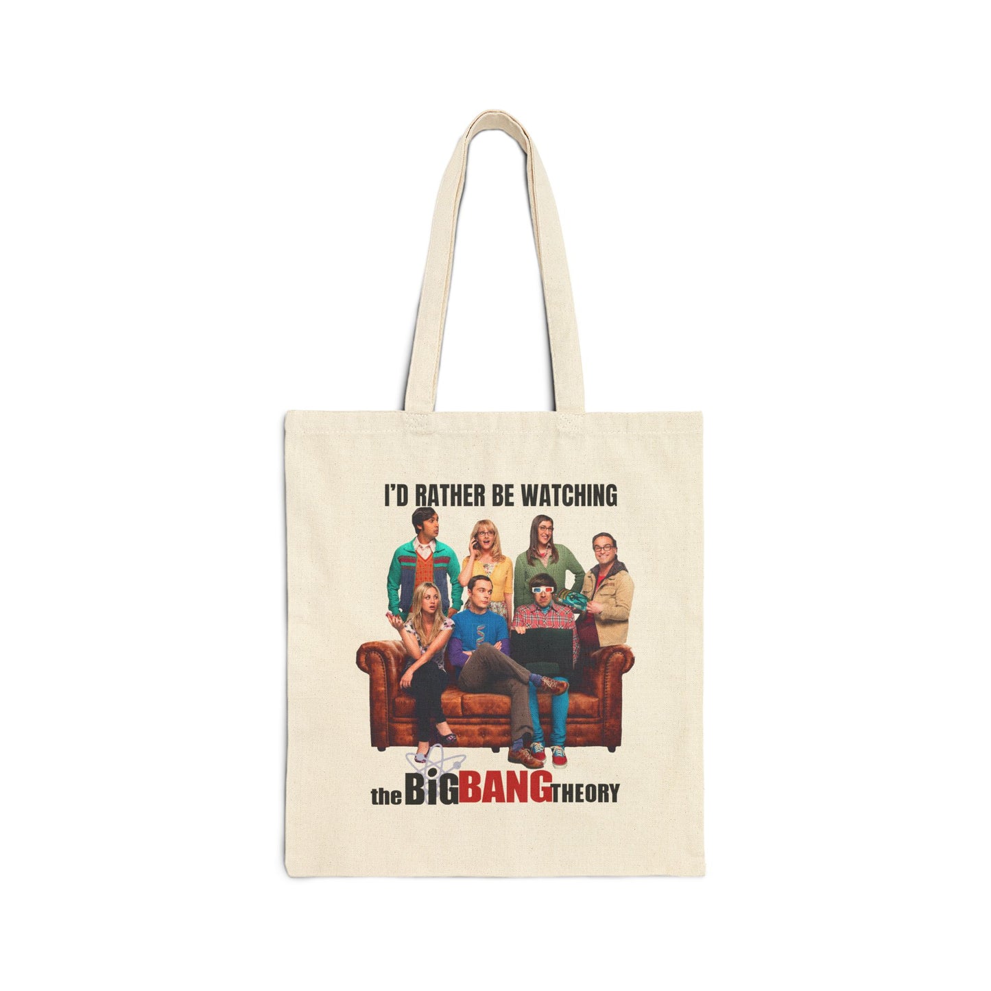 Big Bang Theory TV Show Tote Bag