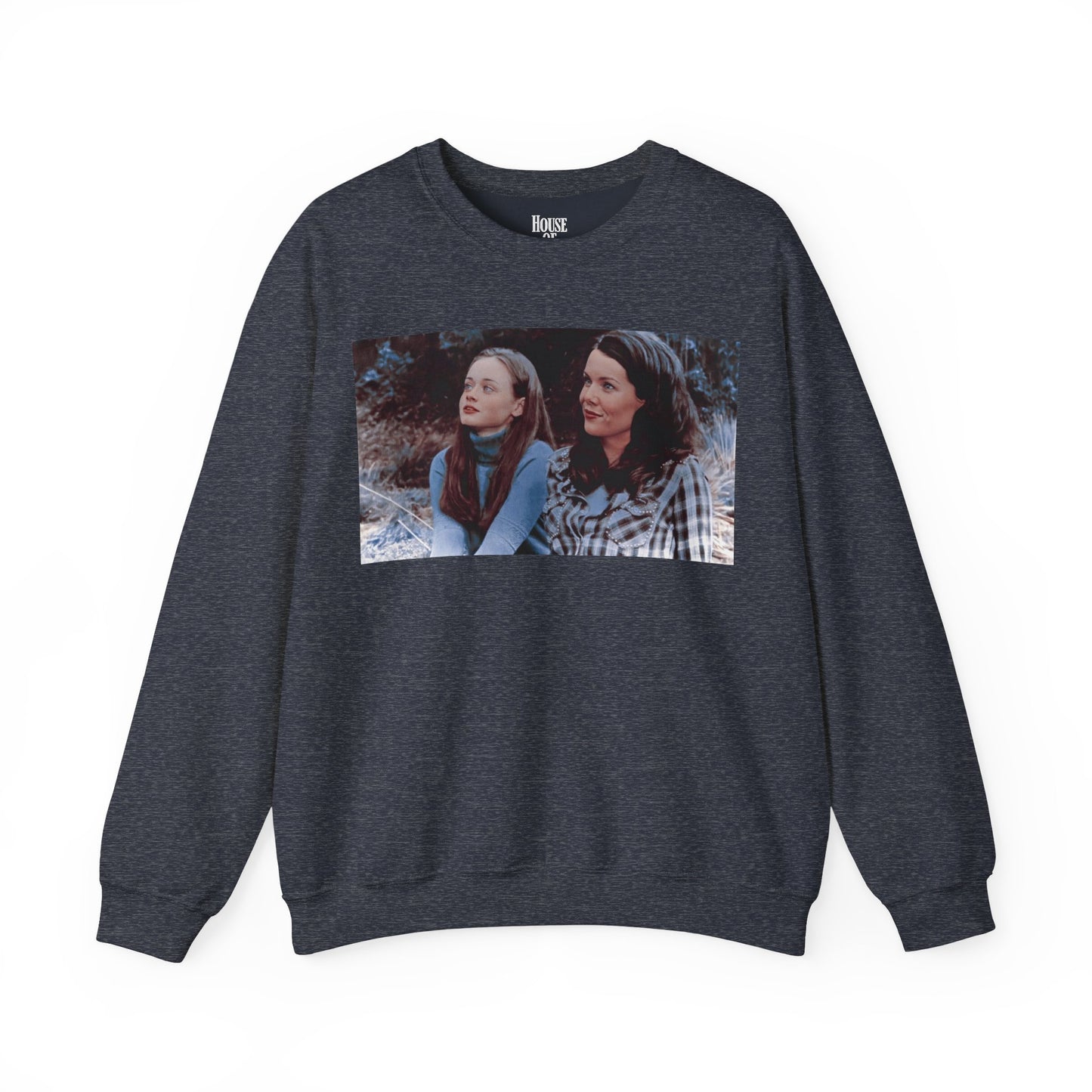 Gilmore Girls TV Show Sweatshirt - Rory and Lorelai in the Winter