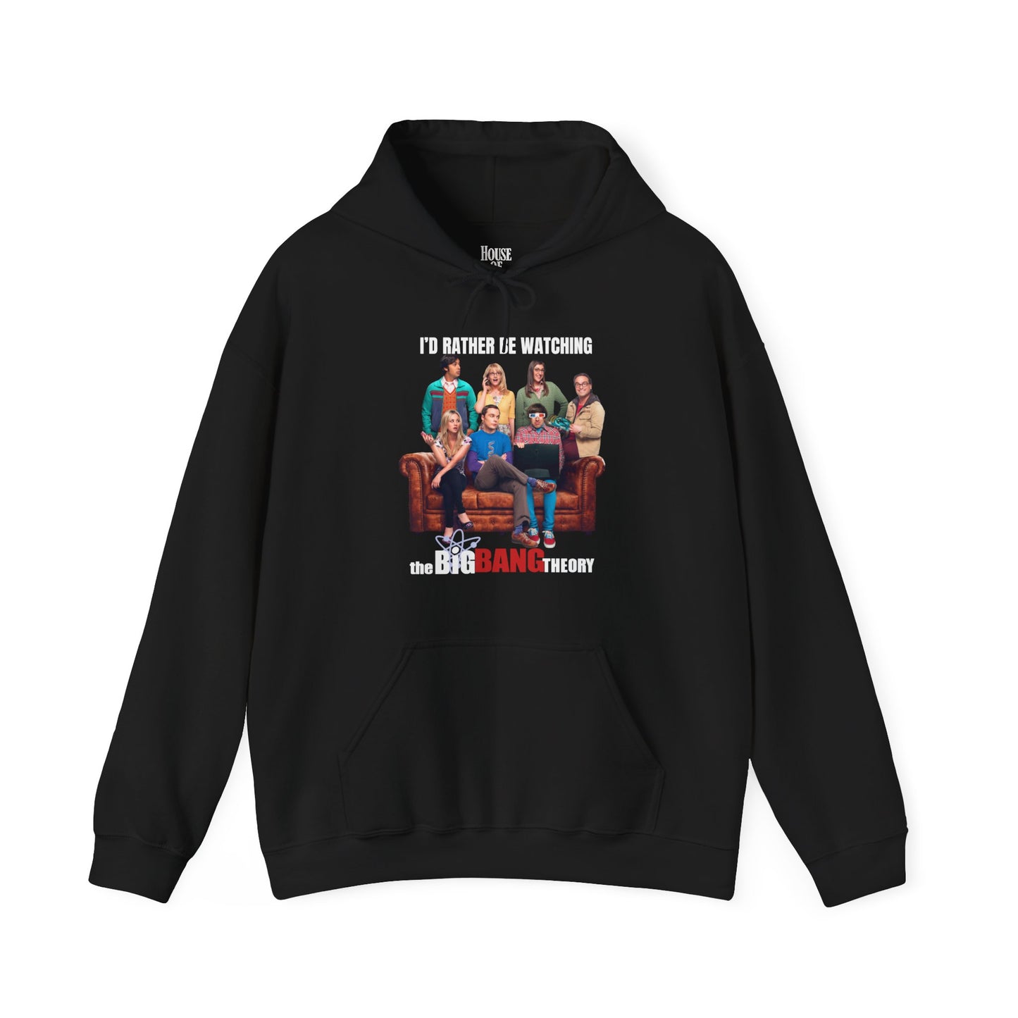 Big Bang Theory Tv Show Hoodie