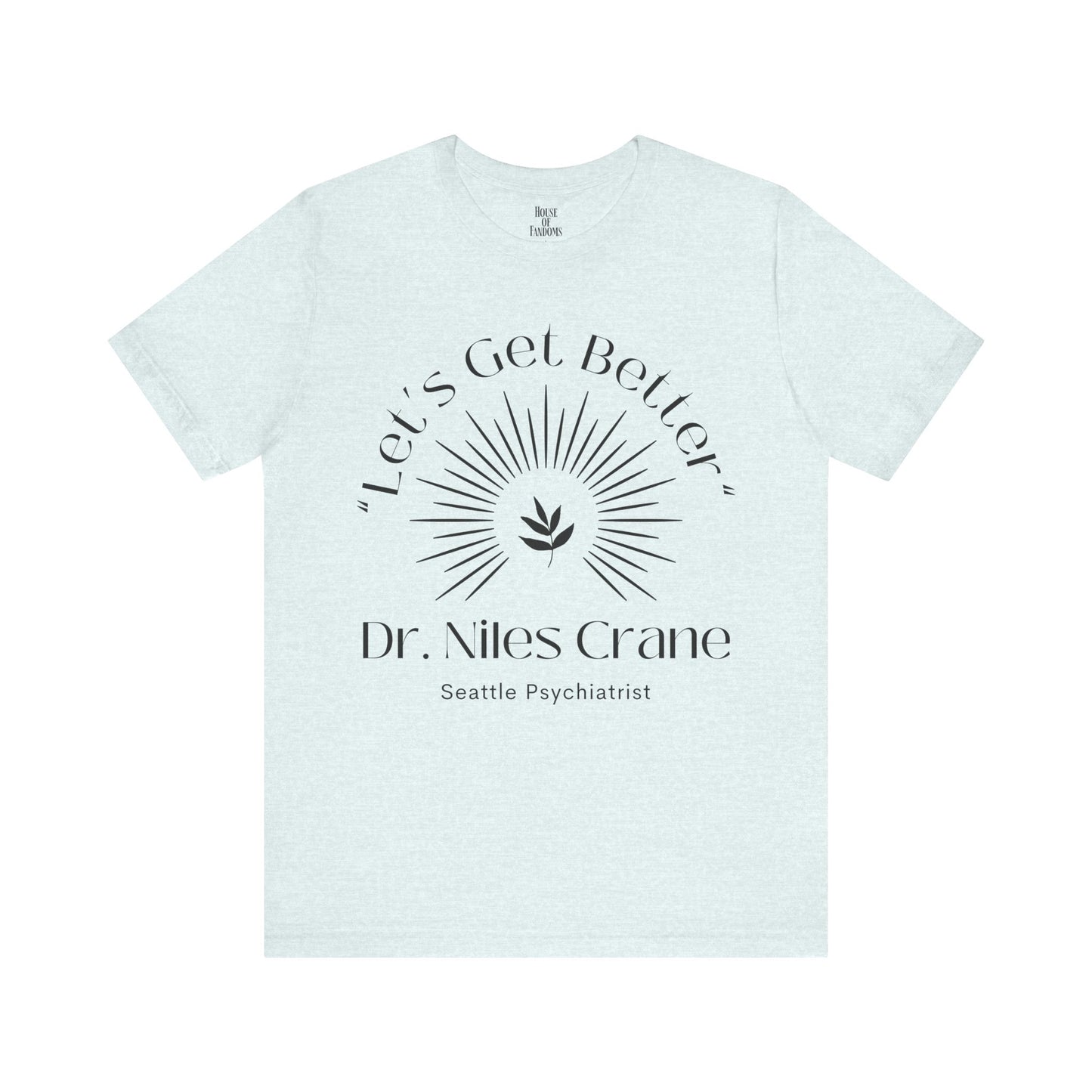 Niles Crane Frasier TV Show Shirt