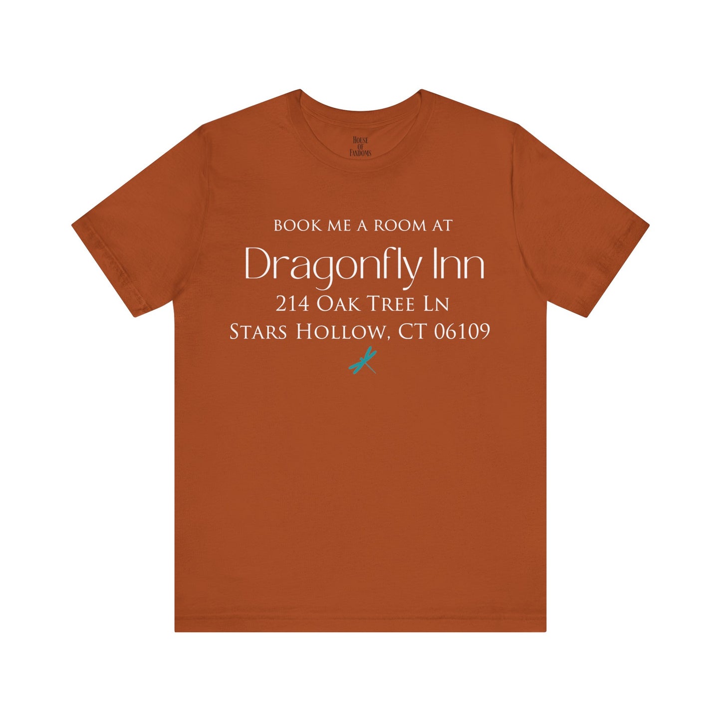 Gilmore Girls TV Show Shirt - Book Me a Room at Dragonfly Inn