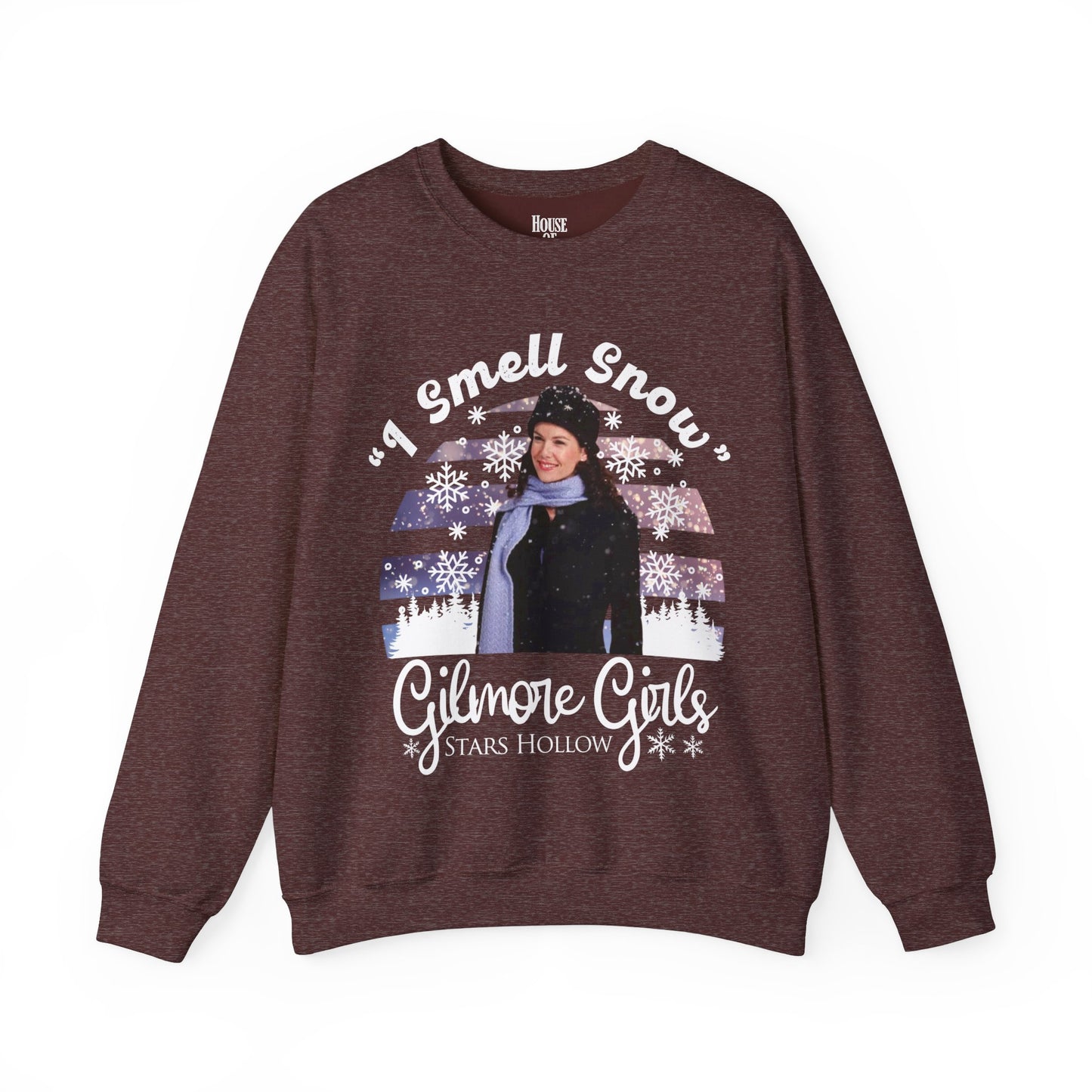Gilmore Girls TV Show Sweatshirt - I Smell Snow Lorelai