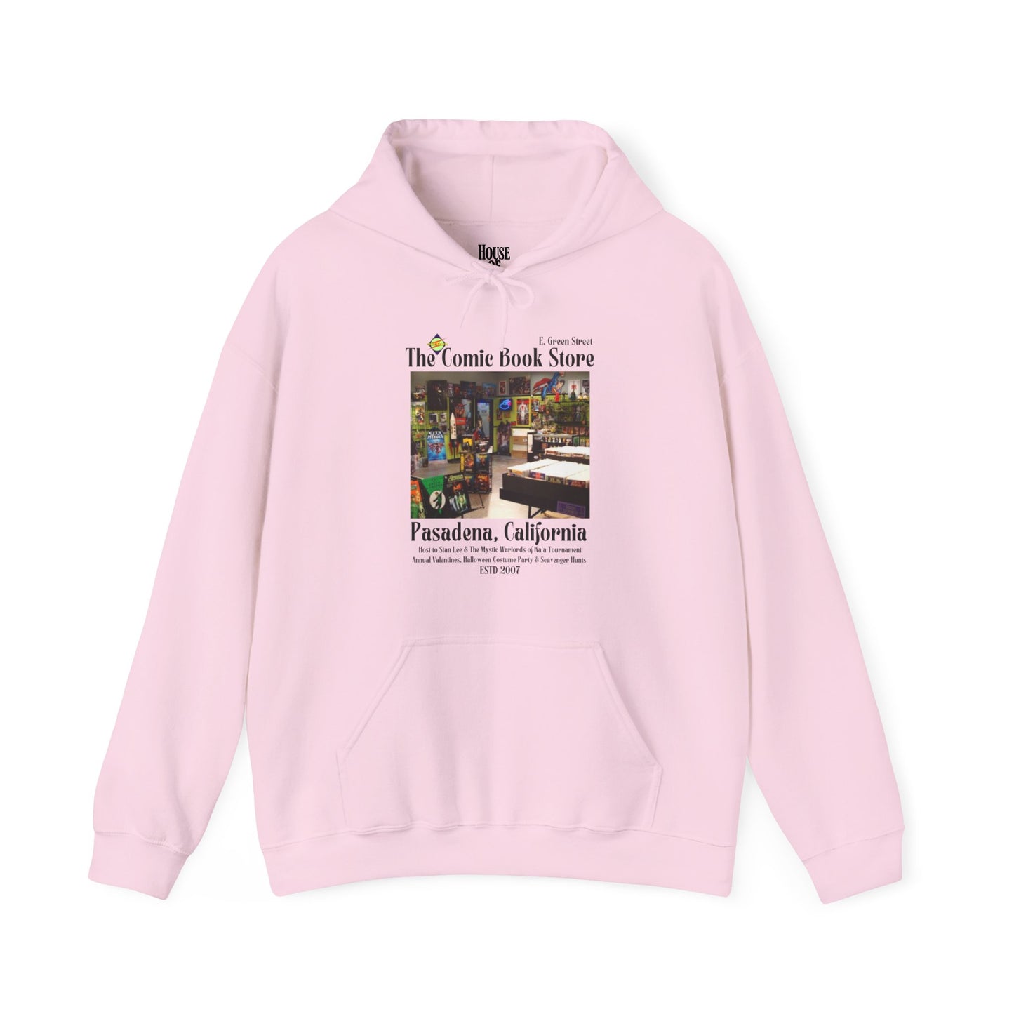 Big Bang Theory Tv Show Hoodie - Comic Book Store