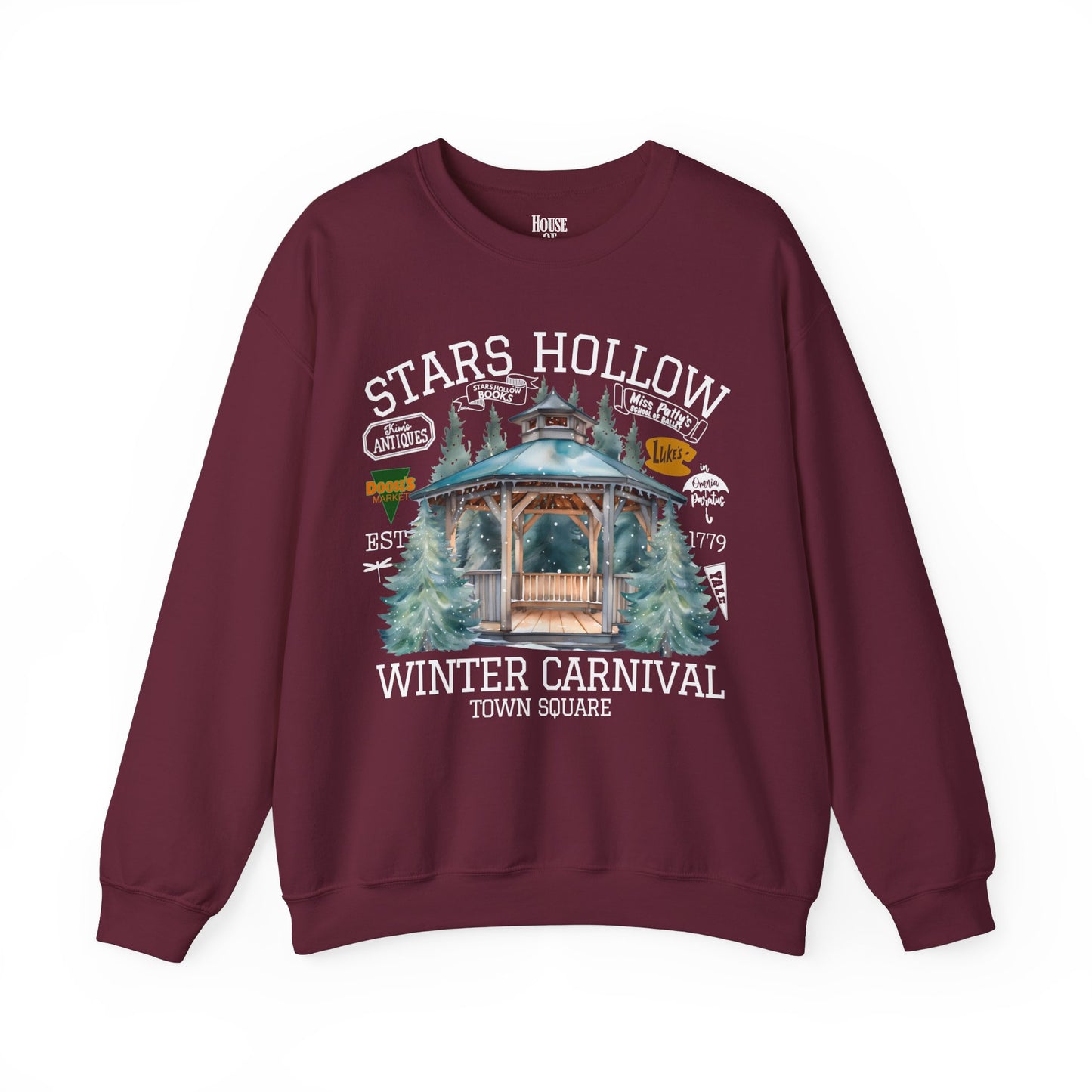 Gilmore Girls TV Show Sweatshirt - Winter Carnival
