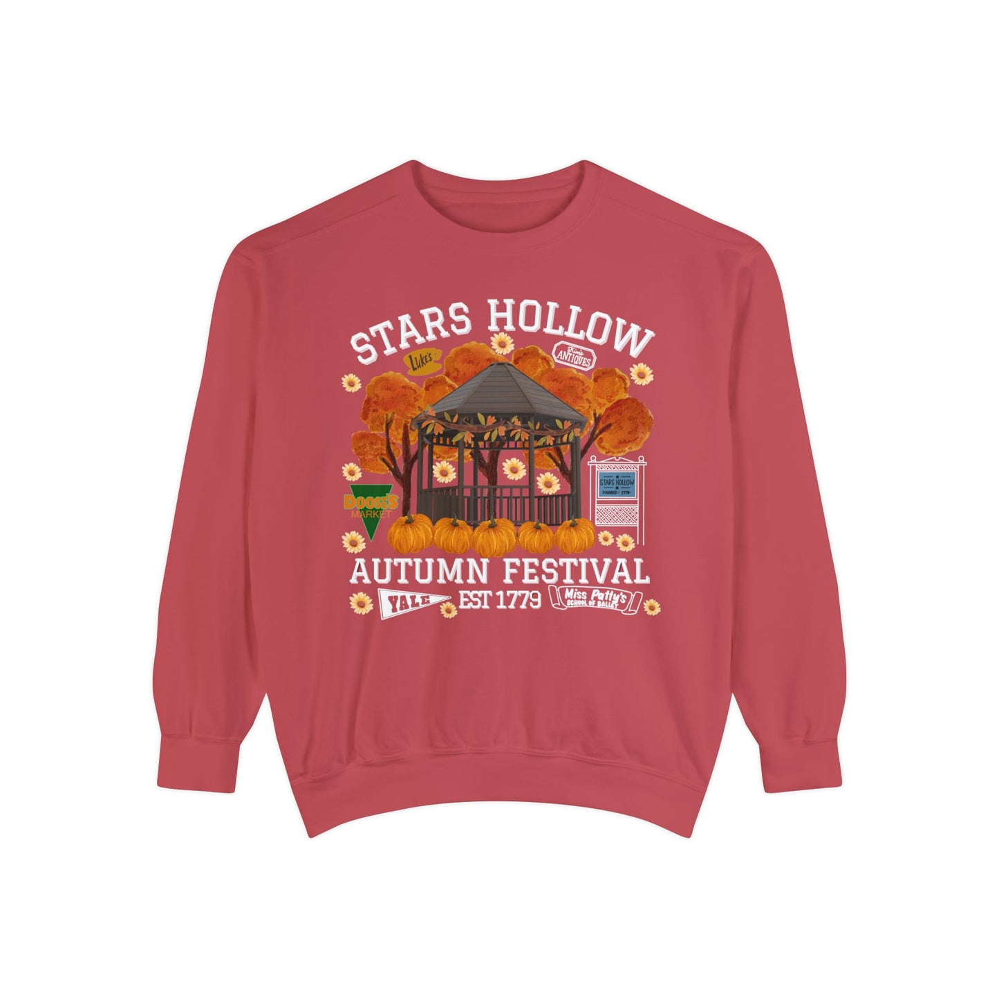 Comfort Colors® Gilmore Girls TV Show Sweatshirt - Autumn Festival