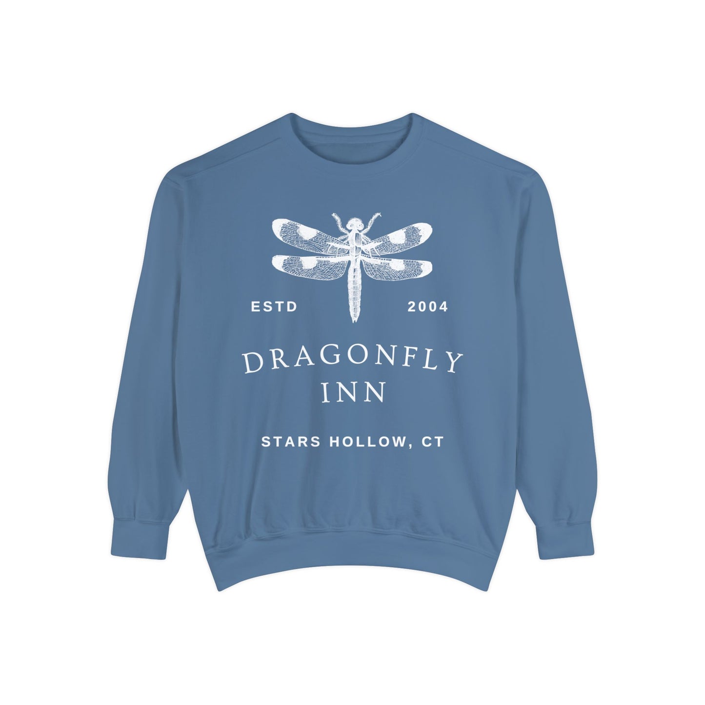 Comfort Colors® Gilmore Girls TV Show Sweatshirt - Dragonfly Inn