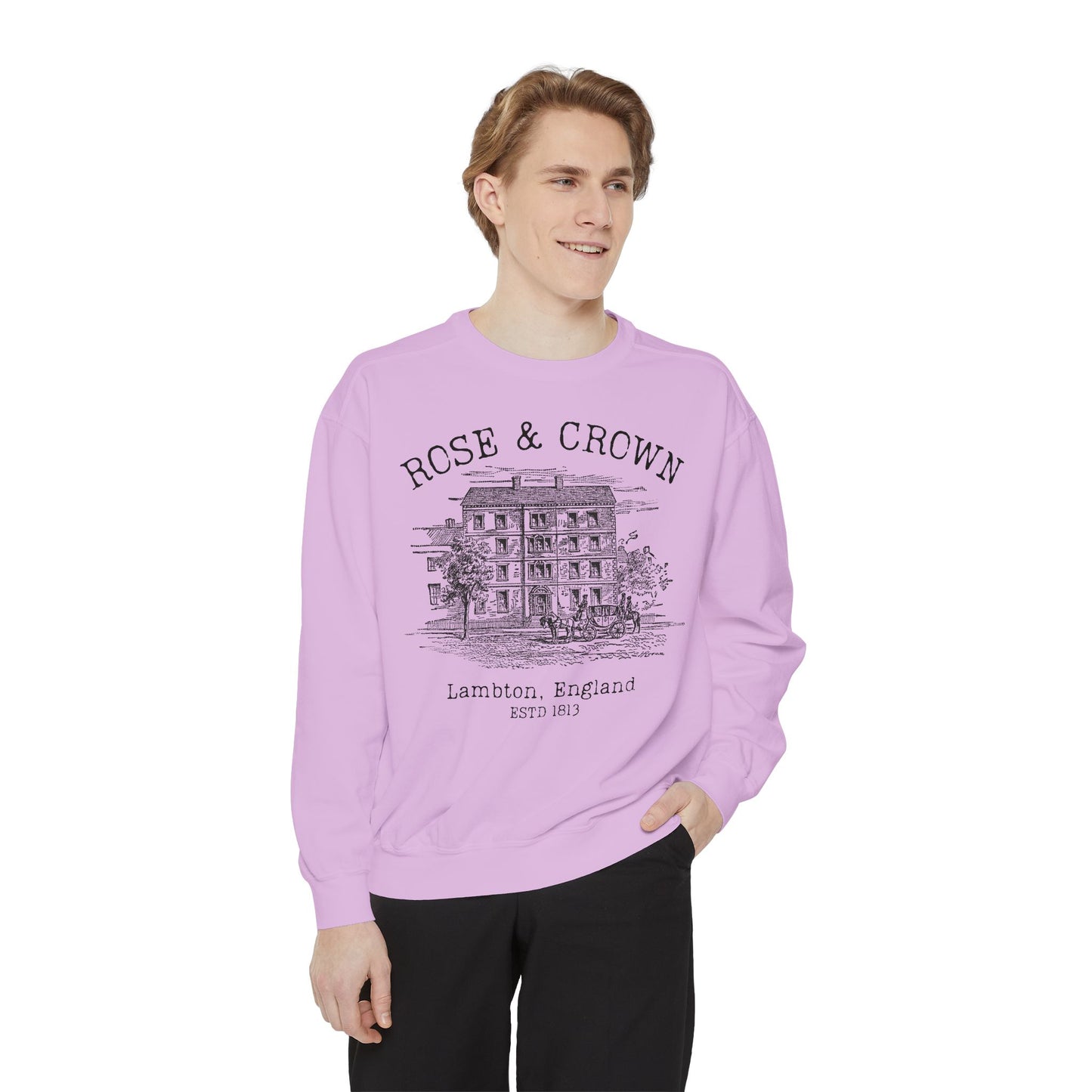 Comfort Colors® Pride and Prejudice Sweatshirt