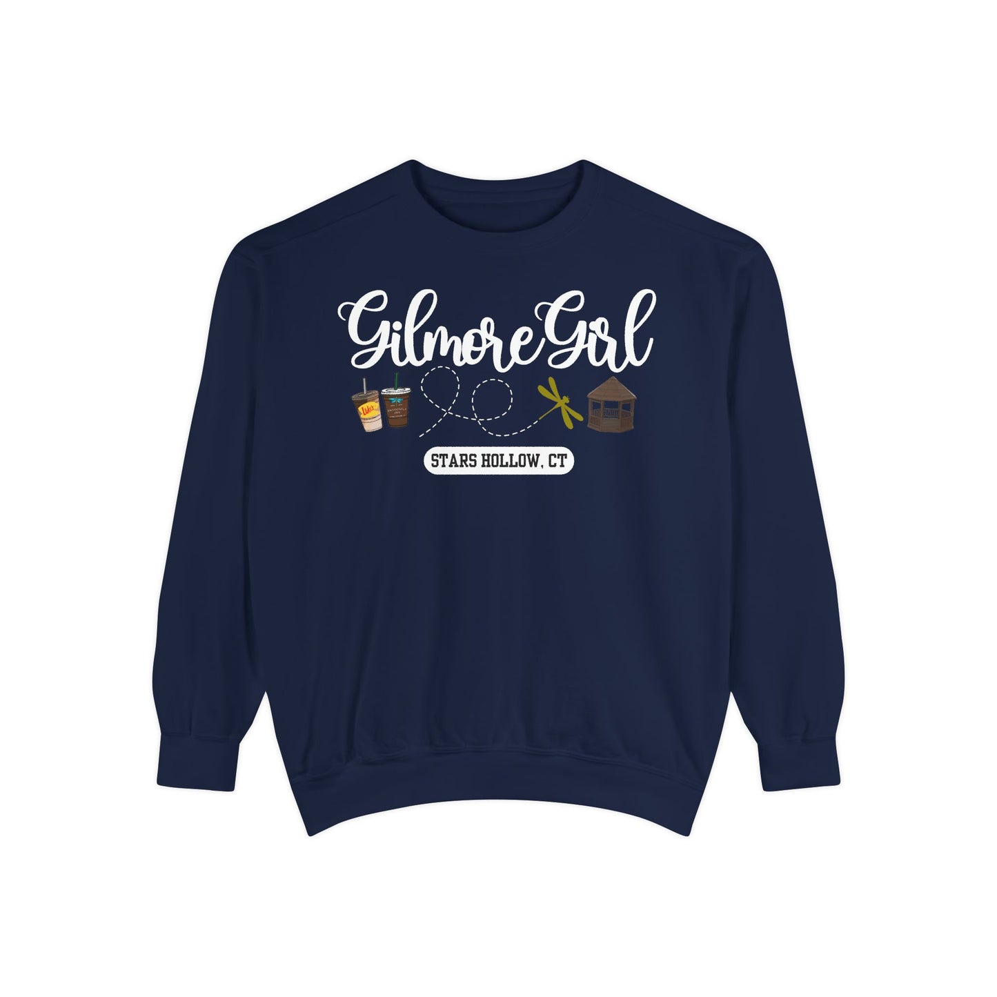 Comfort Colors® Gilmore Girls TV Show Sweatshirt - Stars Hollow
