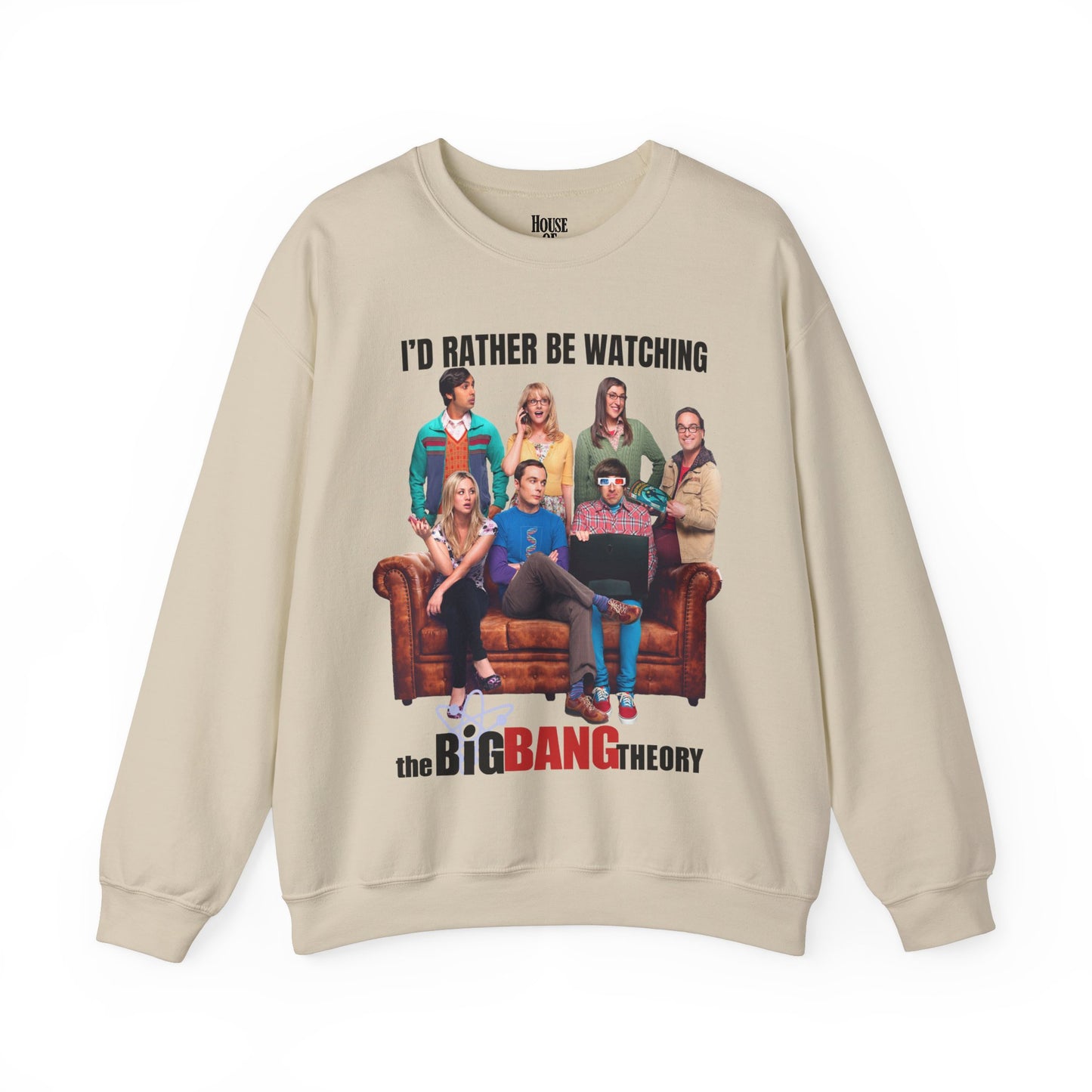 Big Bang Theory TV Show Sweatshirt