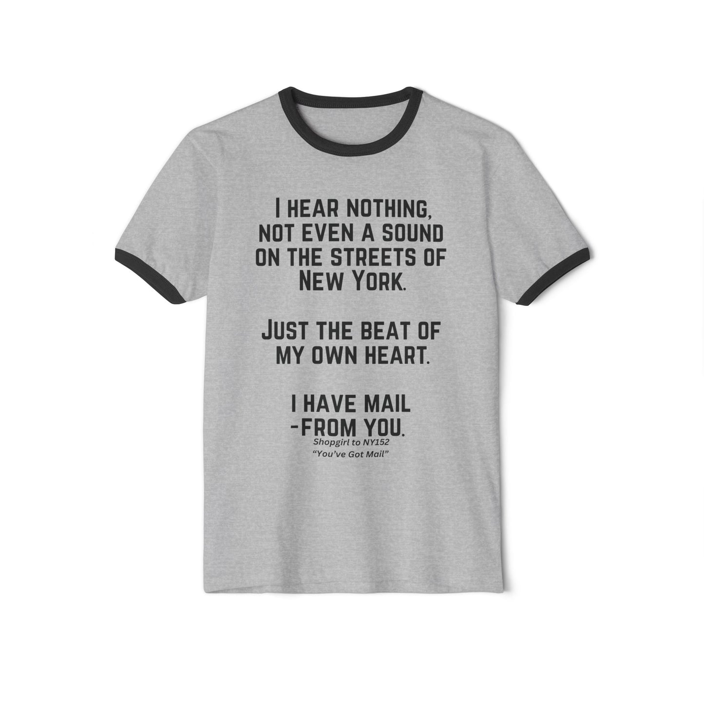 Youve Got Mail Shirt Quote Shirt Romcom Movies Nora Ephron 90s New York Nostalgia