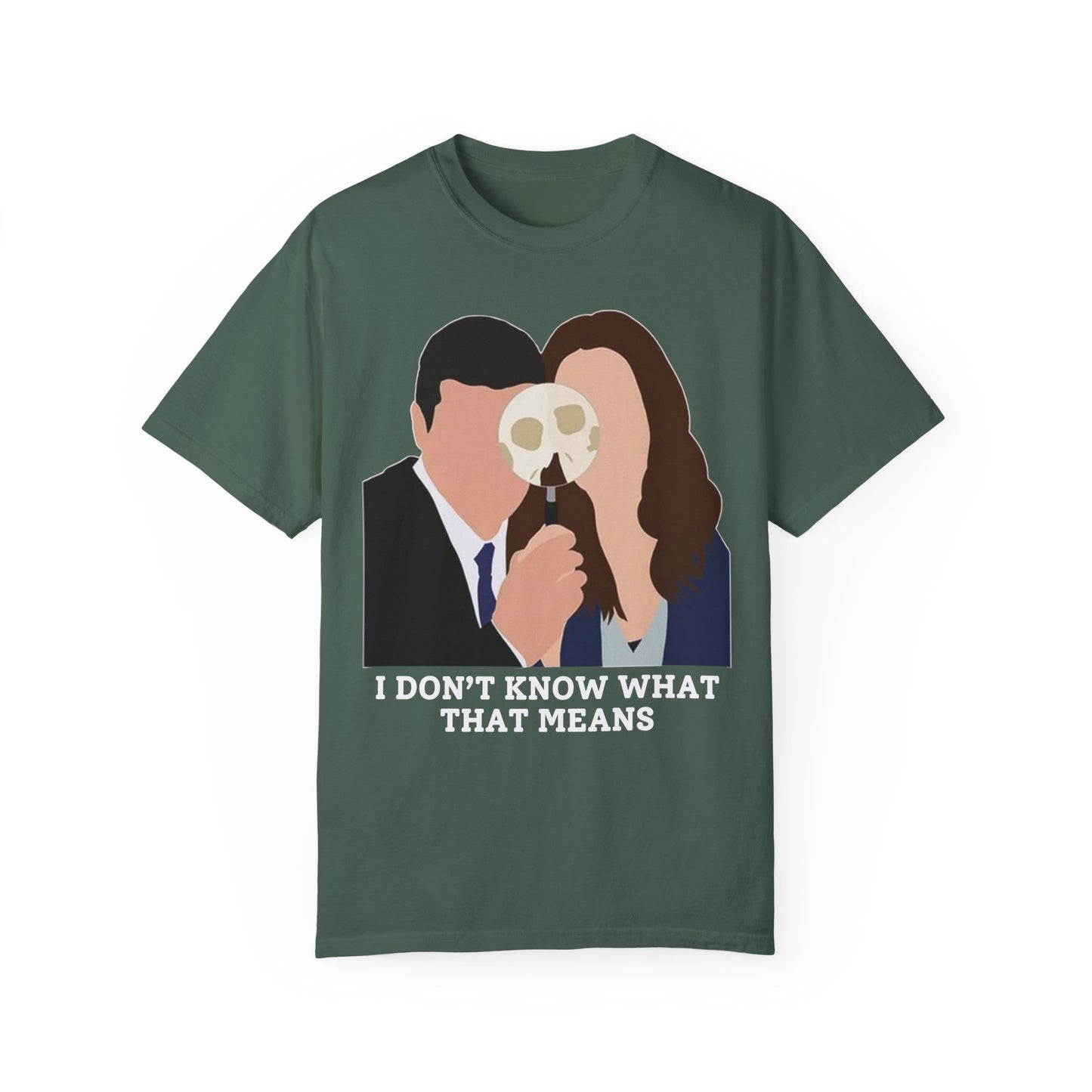 Comfort Colors® Bones TV Show Shirt