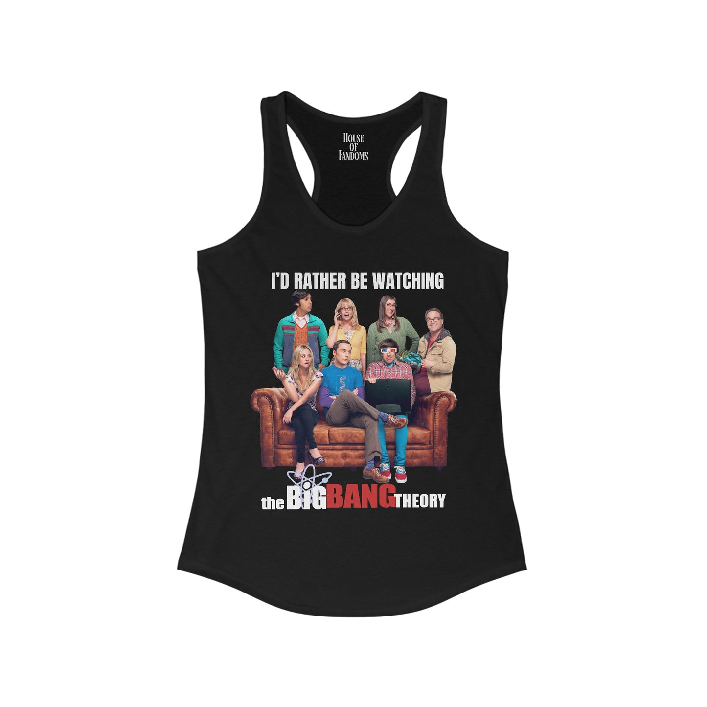 Big Bang Theory TV Show Tank