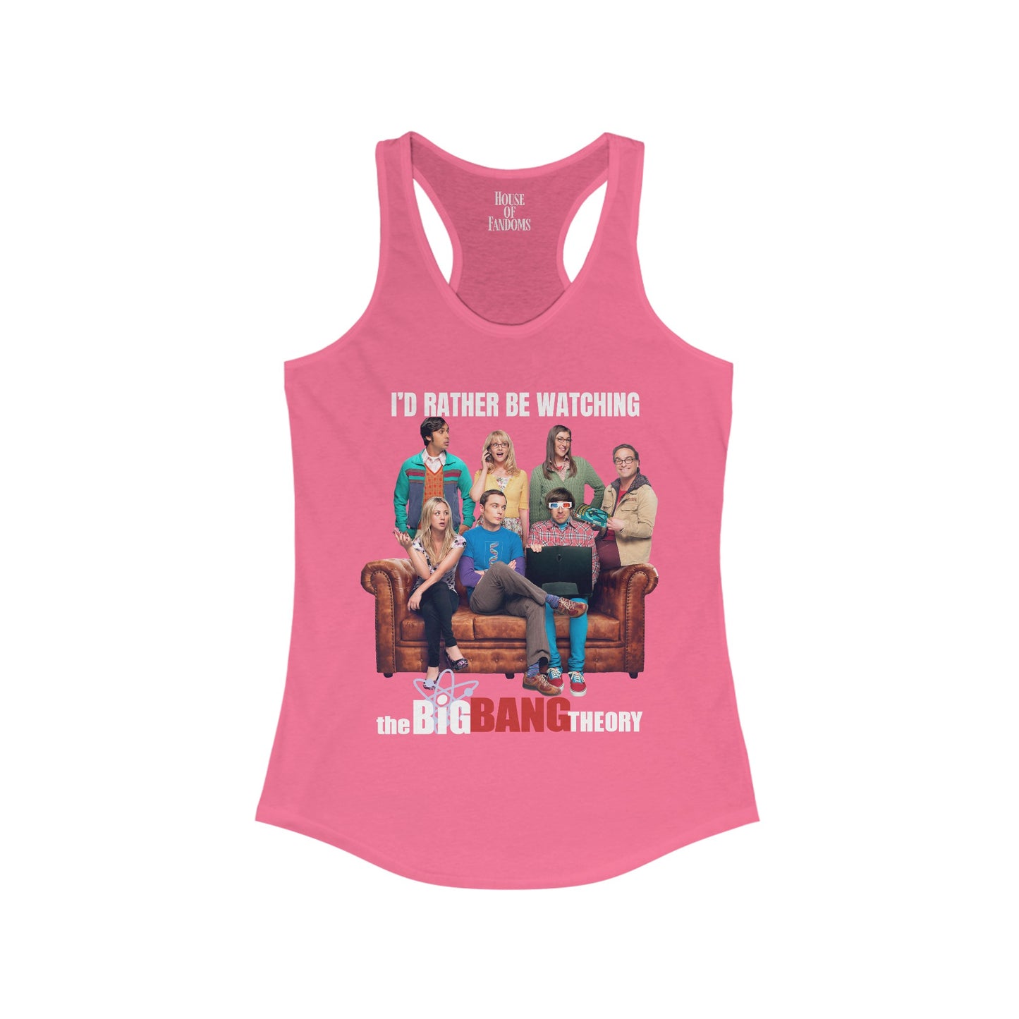 Big Bang Theory TV Show Tank