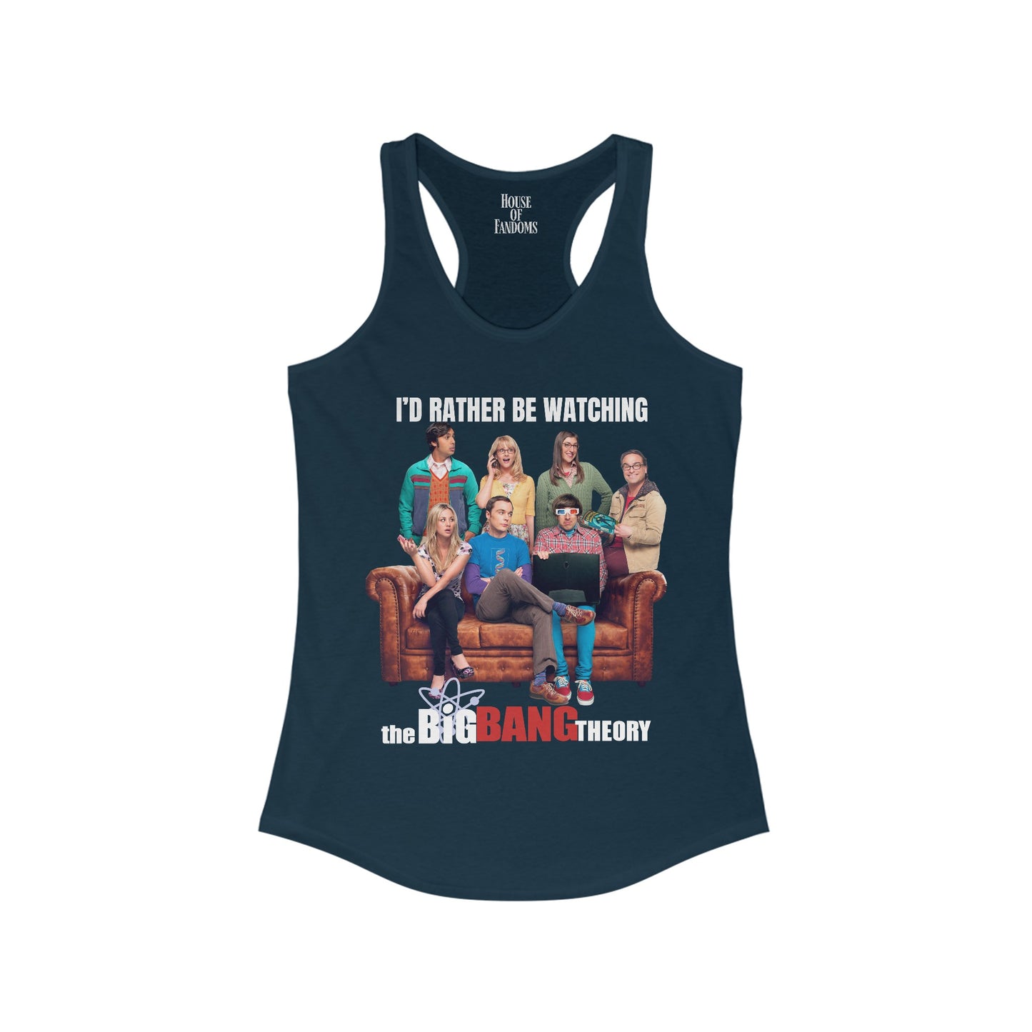 Big Bang Theory TV Show Tank