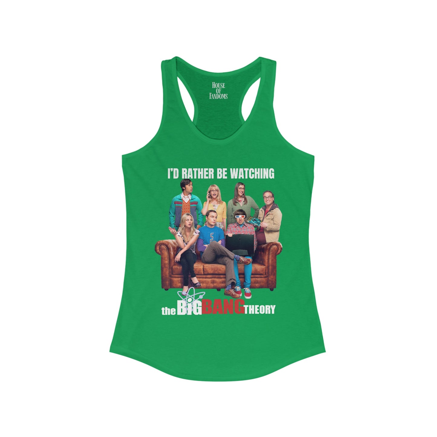 Big Bang Theory TV Show Tank
