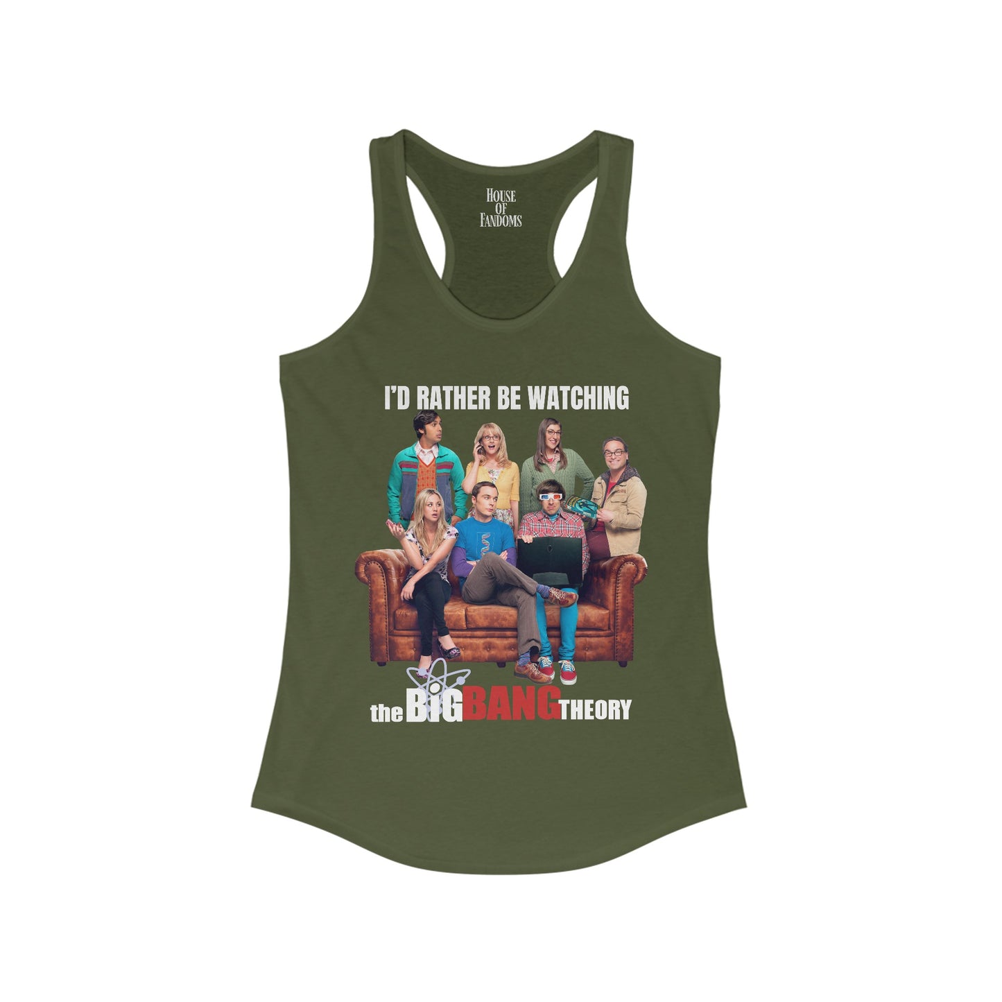 Big Bang Theory TV Show Tank