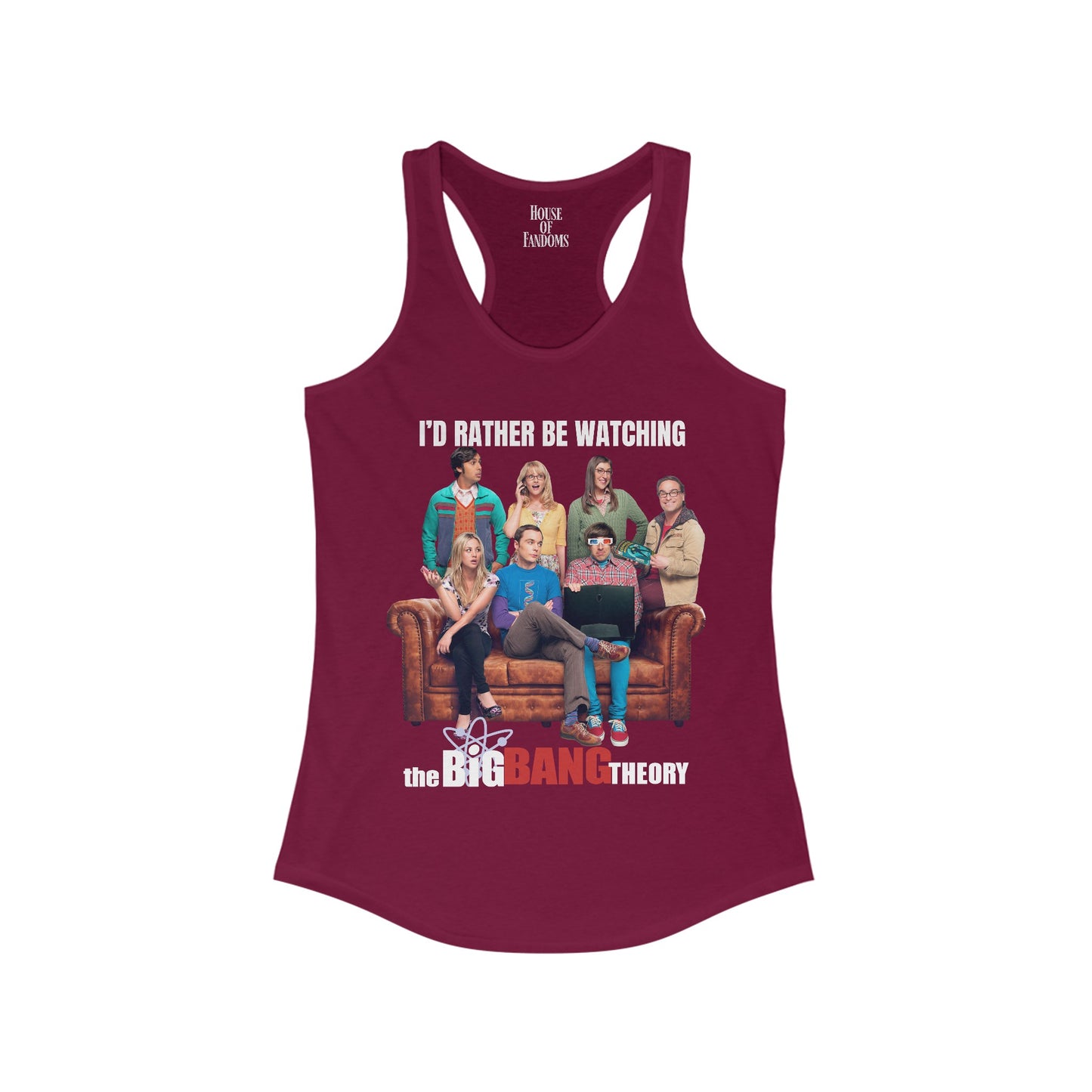 Big Bang Theory TV Show Tank