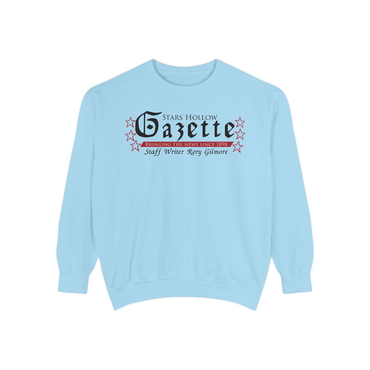 Comfort Colors® Gilmore Girls TV Show Sweatshirt - Stars Hollow Gazette