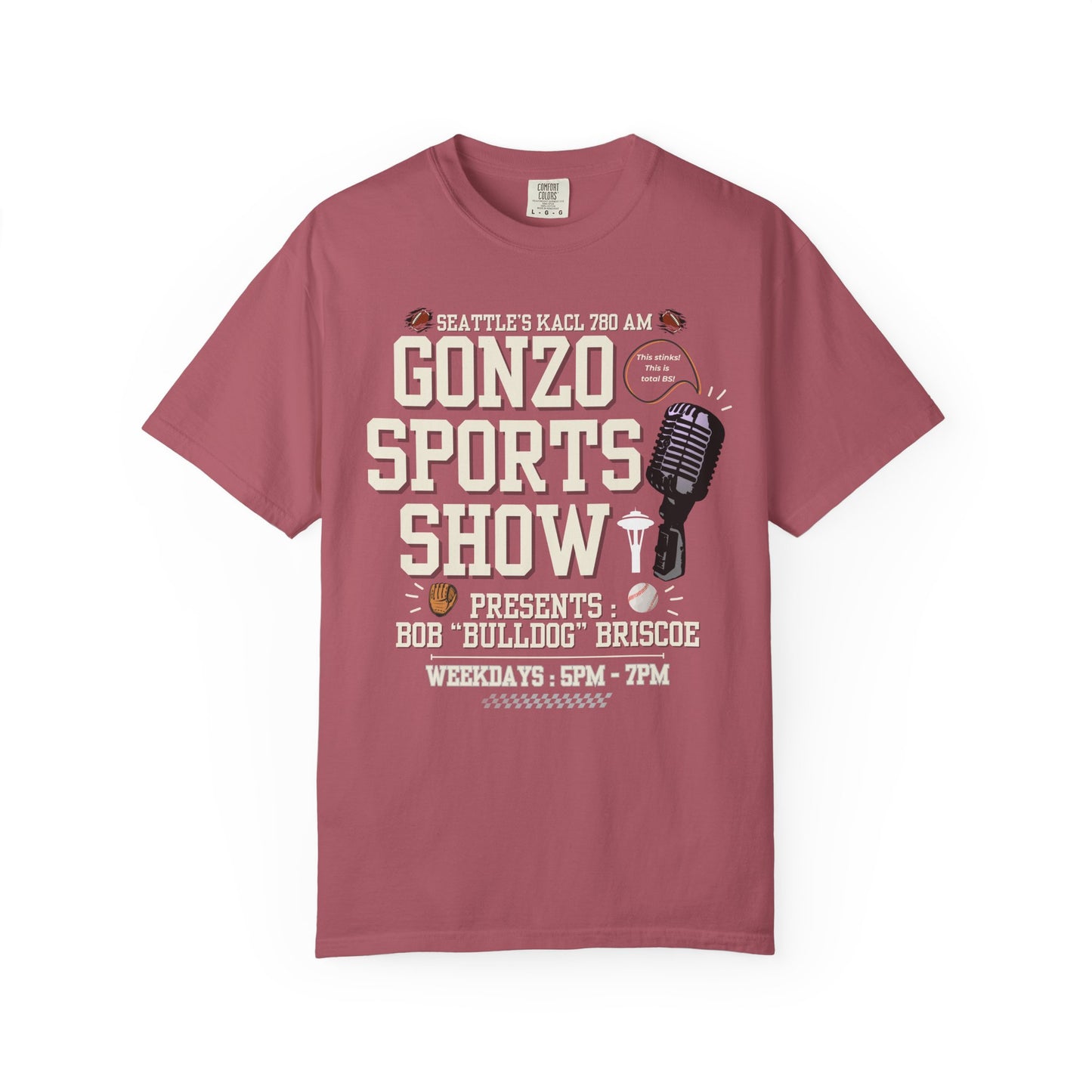 Bulldog KACL Frasier Shirt Comfort Colors® T-Shirt