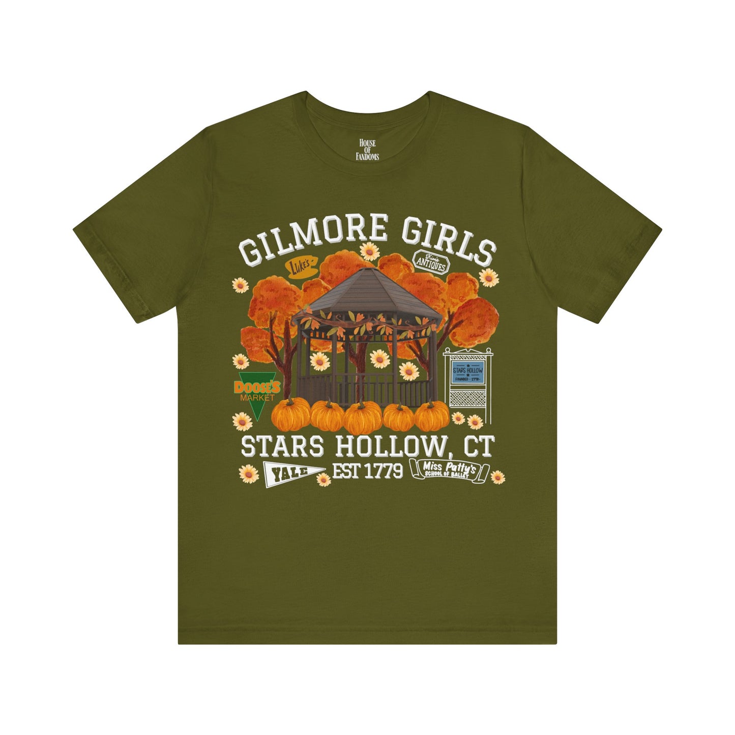 Gilmore Girls TV Show Shirt - Stars Hollow