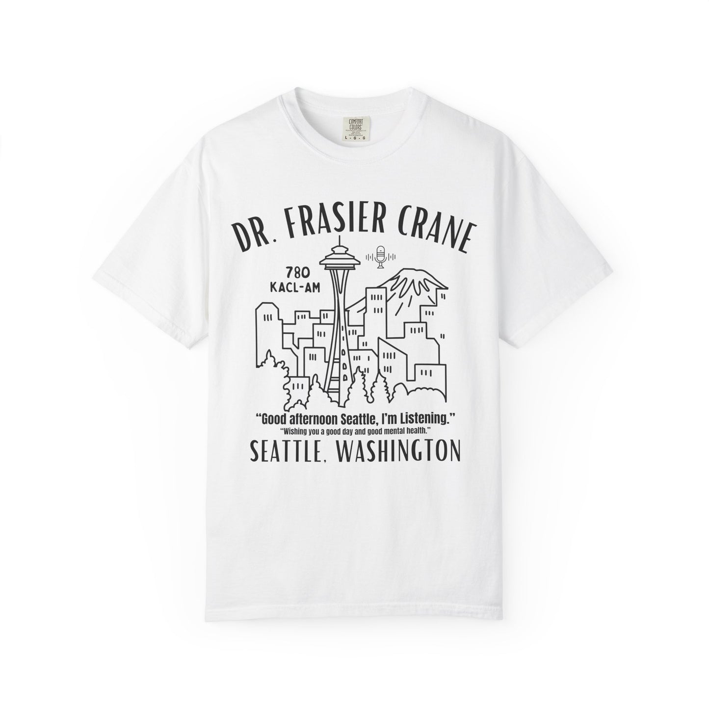 Comfort Colors® Dr Frasier Crane Shirt