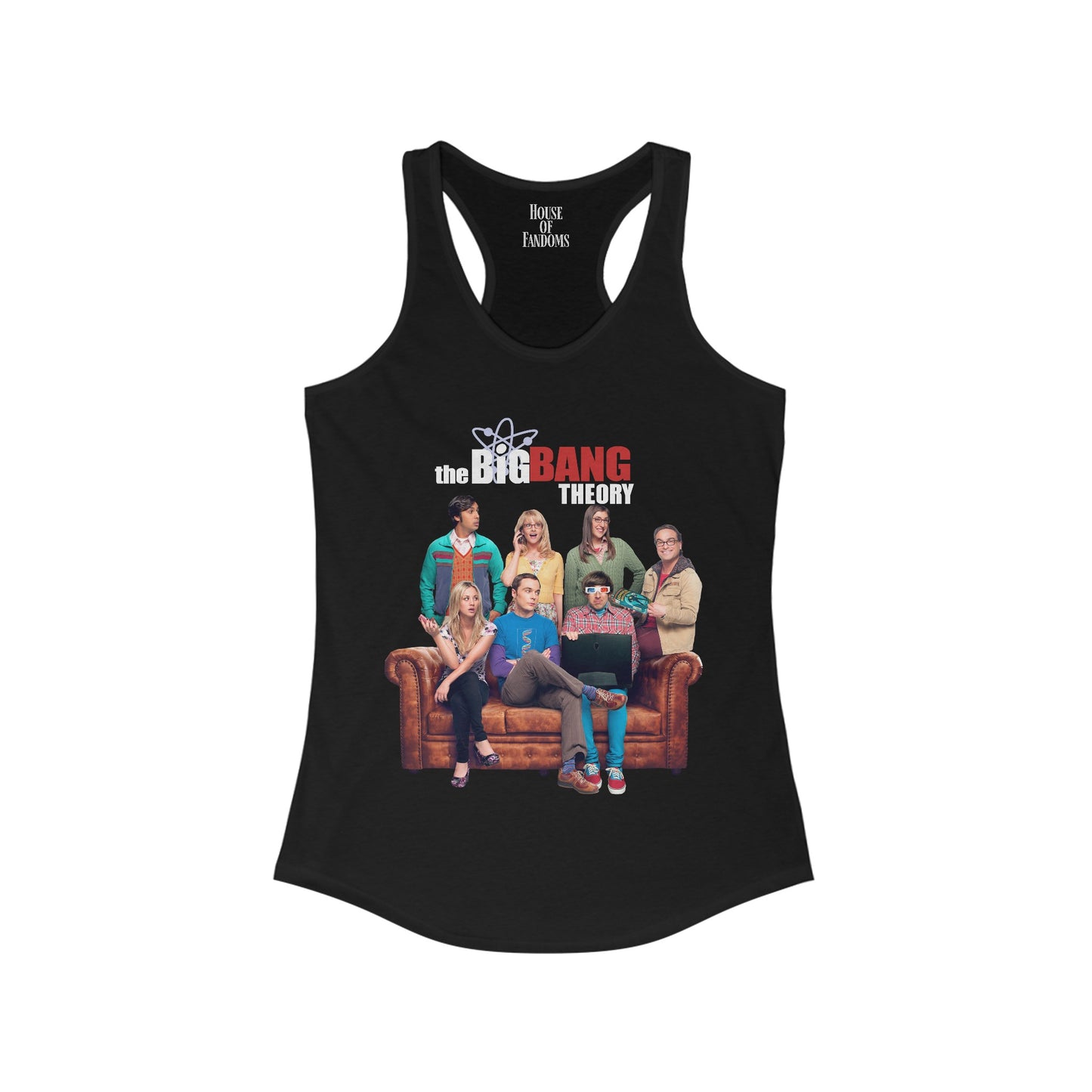 Big Bang Theory TV Show Tank