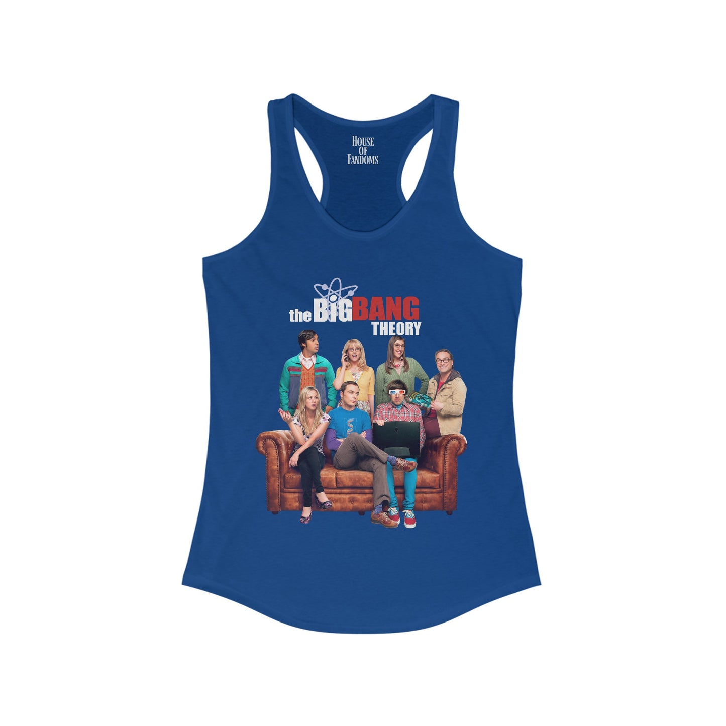 Big Bang Theory TV Show Tank