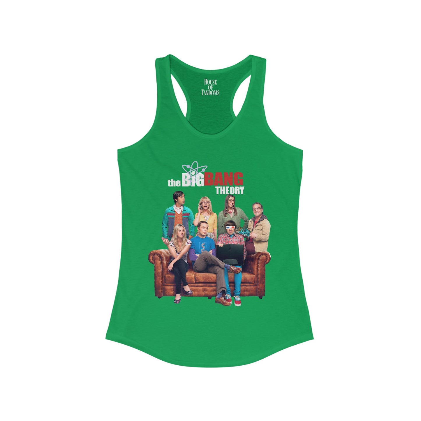 Big Bang Theory TV Show Tank