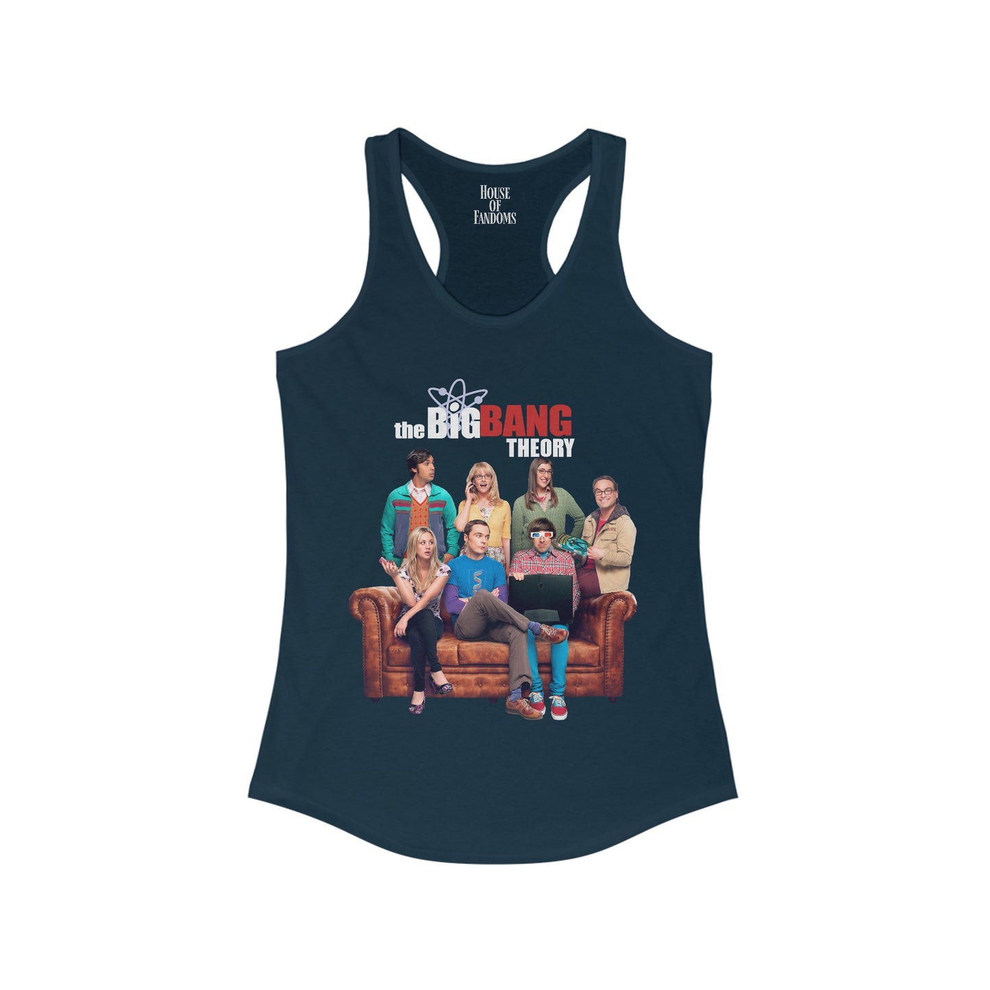 Big Bang Theory TV Show Tank