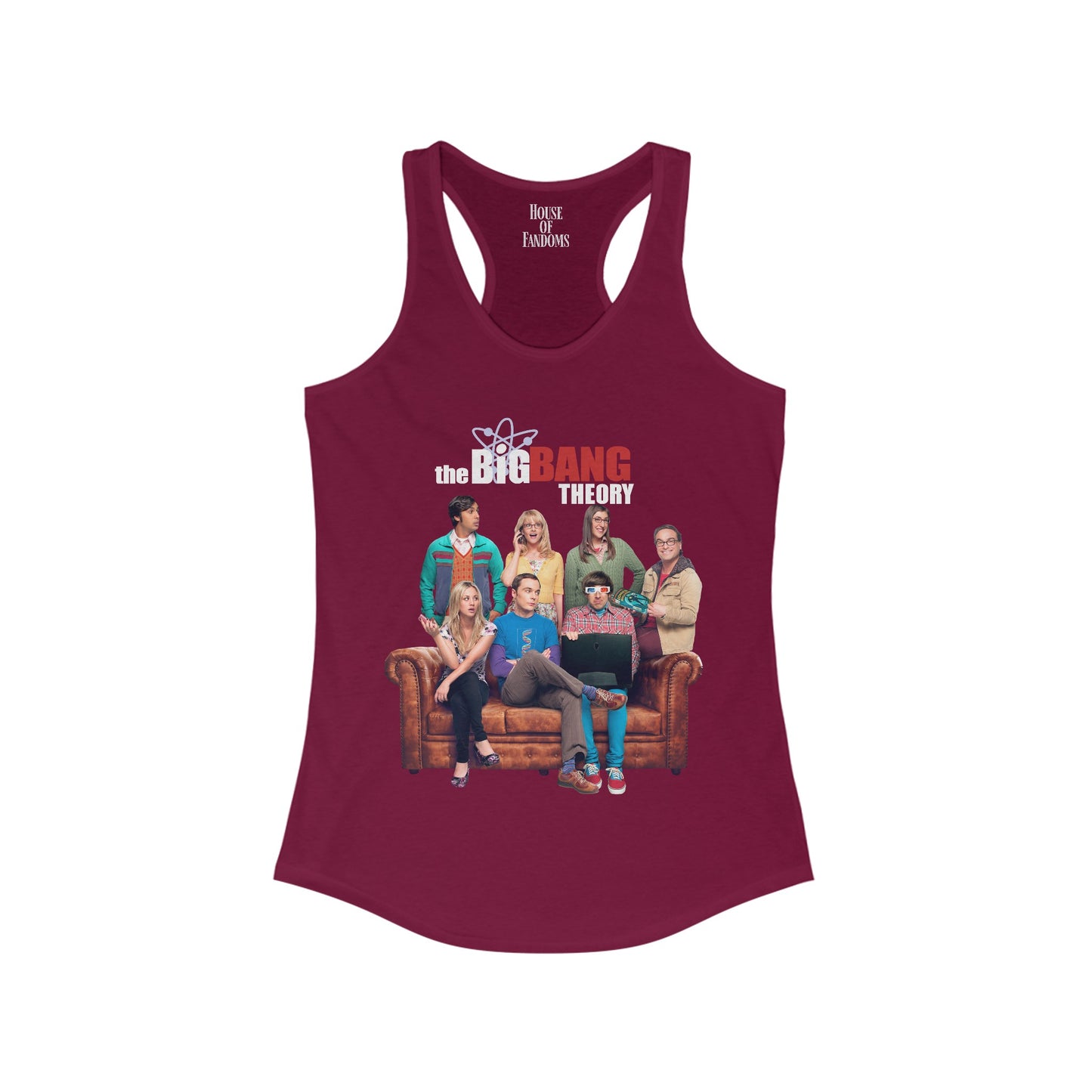Big Bang Theory TV Show Tank
