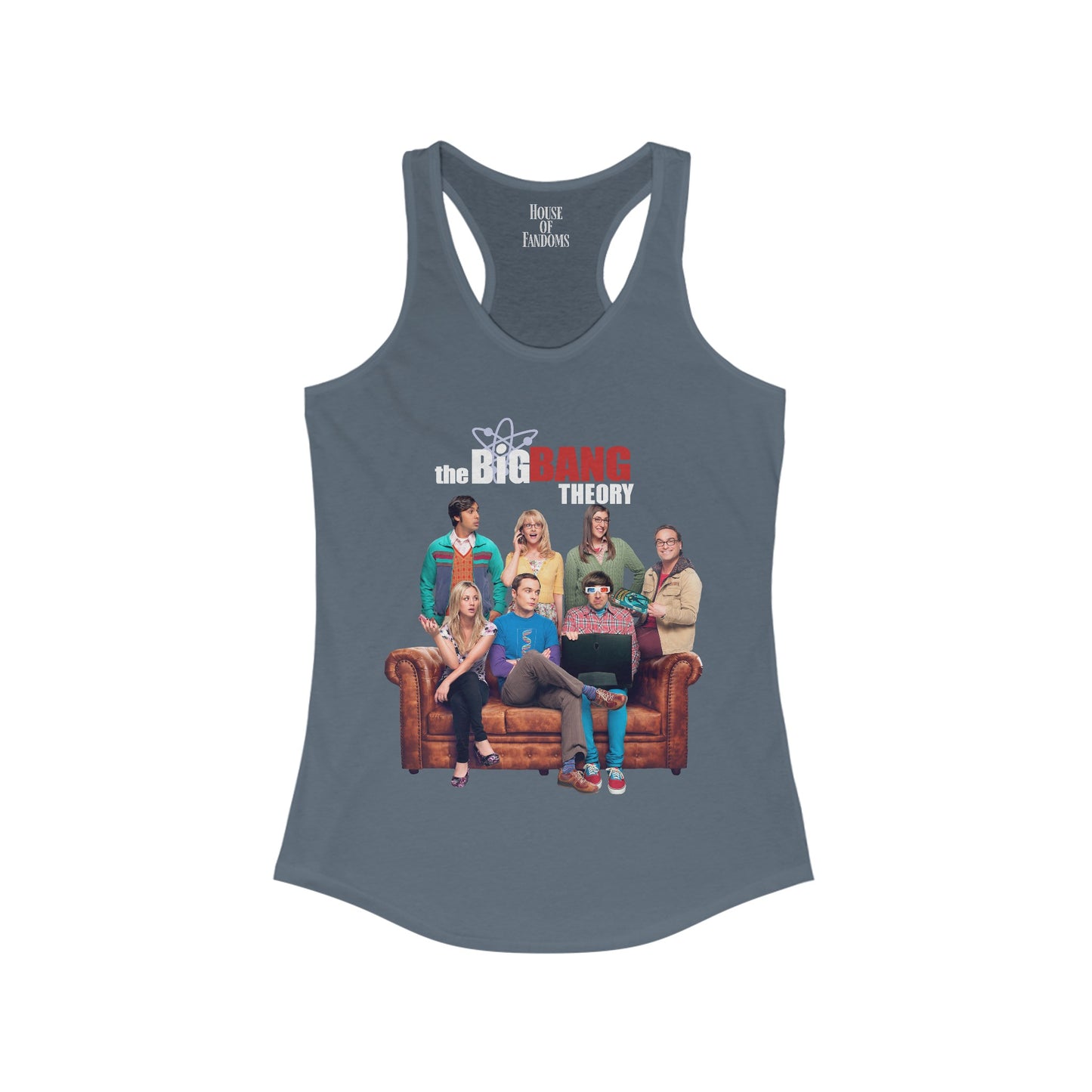 Big Bang Theory TV Show Tank