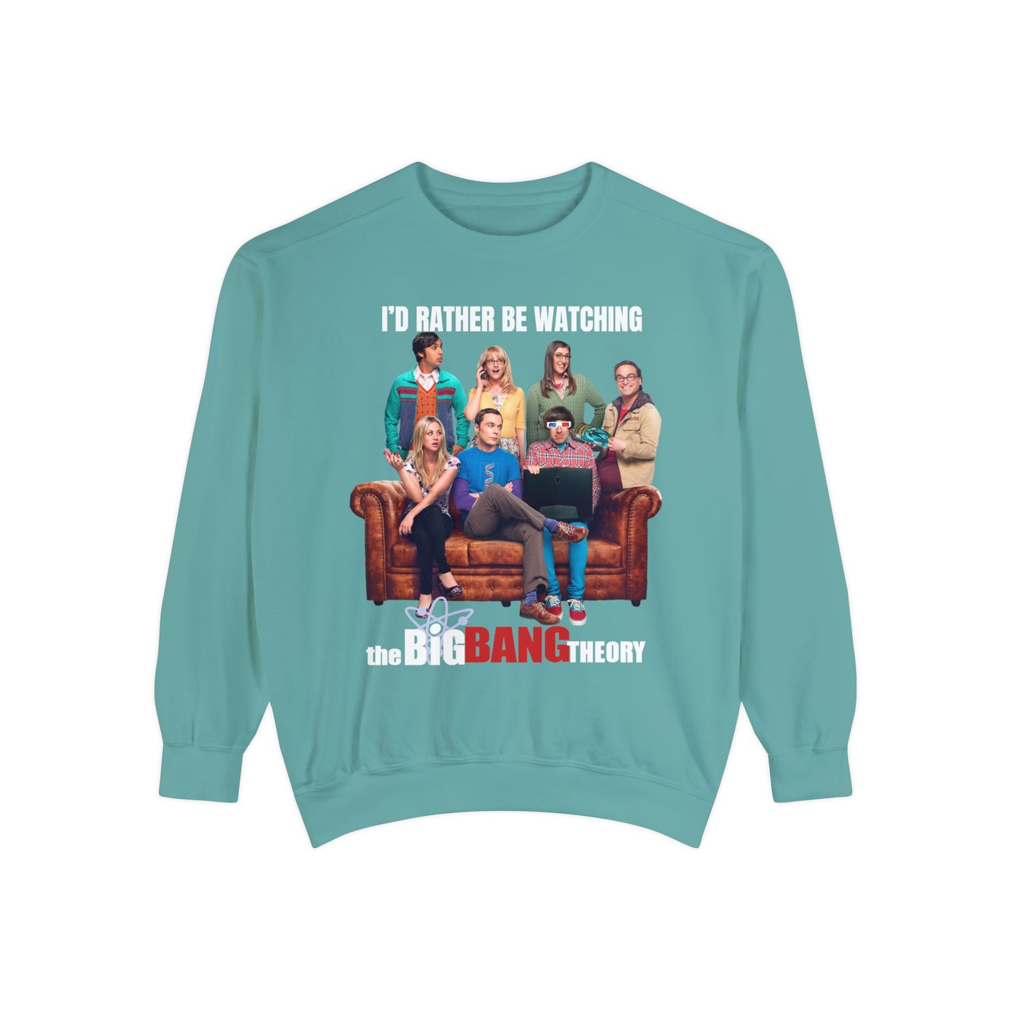 Comfort Colors® Big Bang Theory TV Show Sweatshirt
