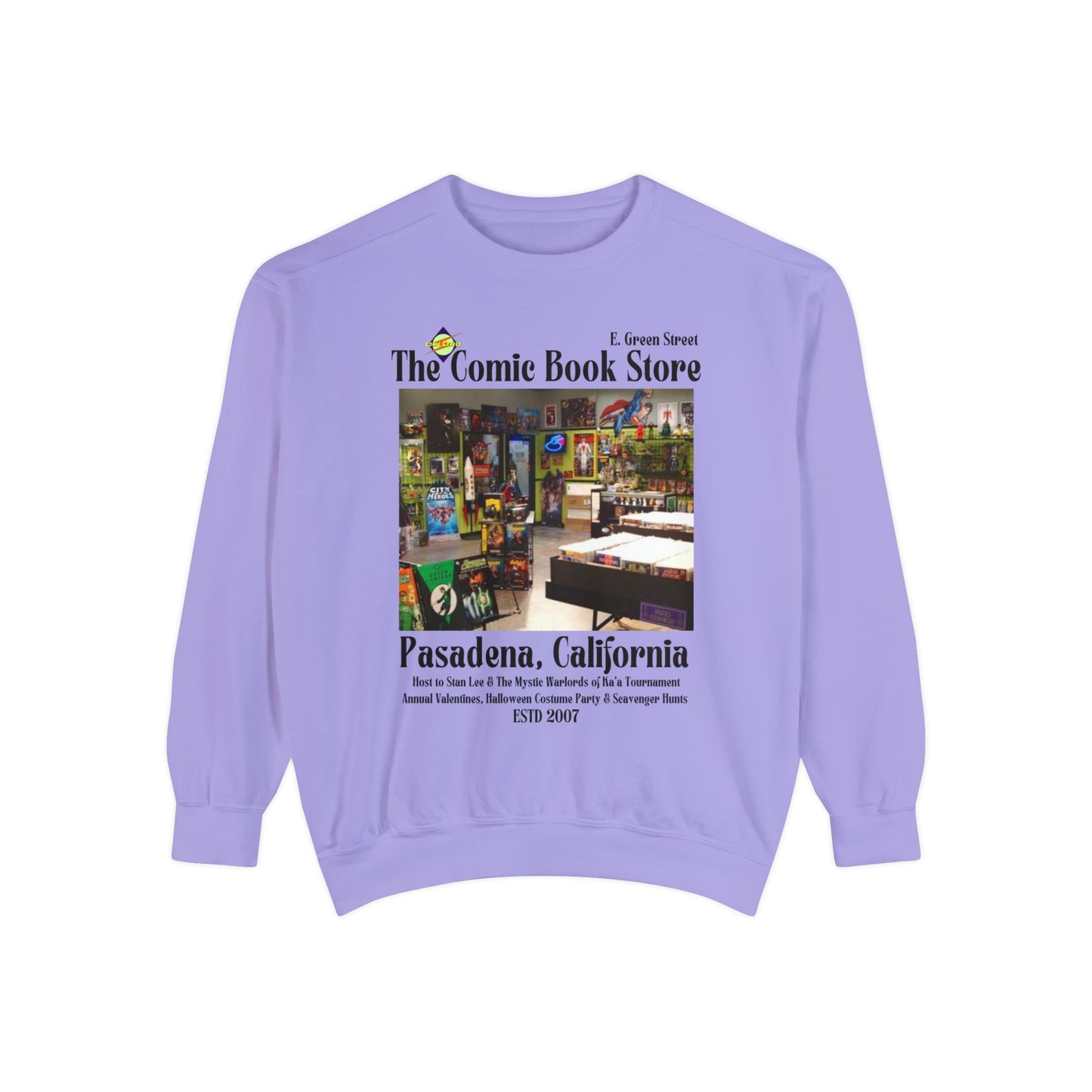 Comfort Colors® Big Bang Theory TV Show Sweatshirt