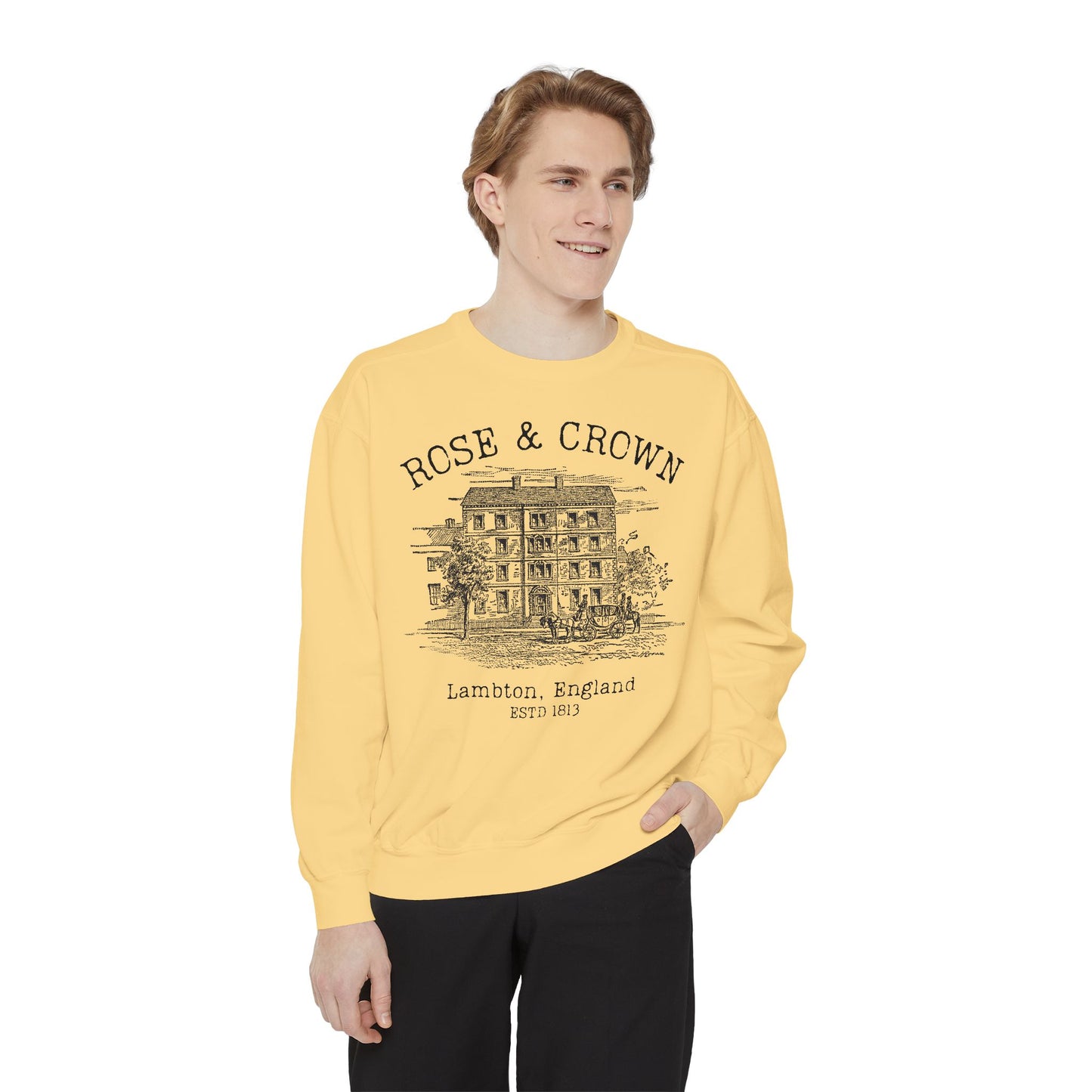 Comfort Colors® Pride and Prejudice Sweatshirt