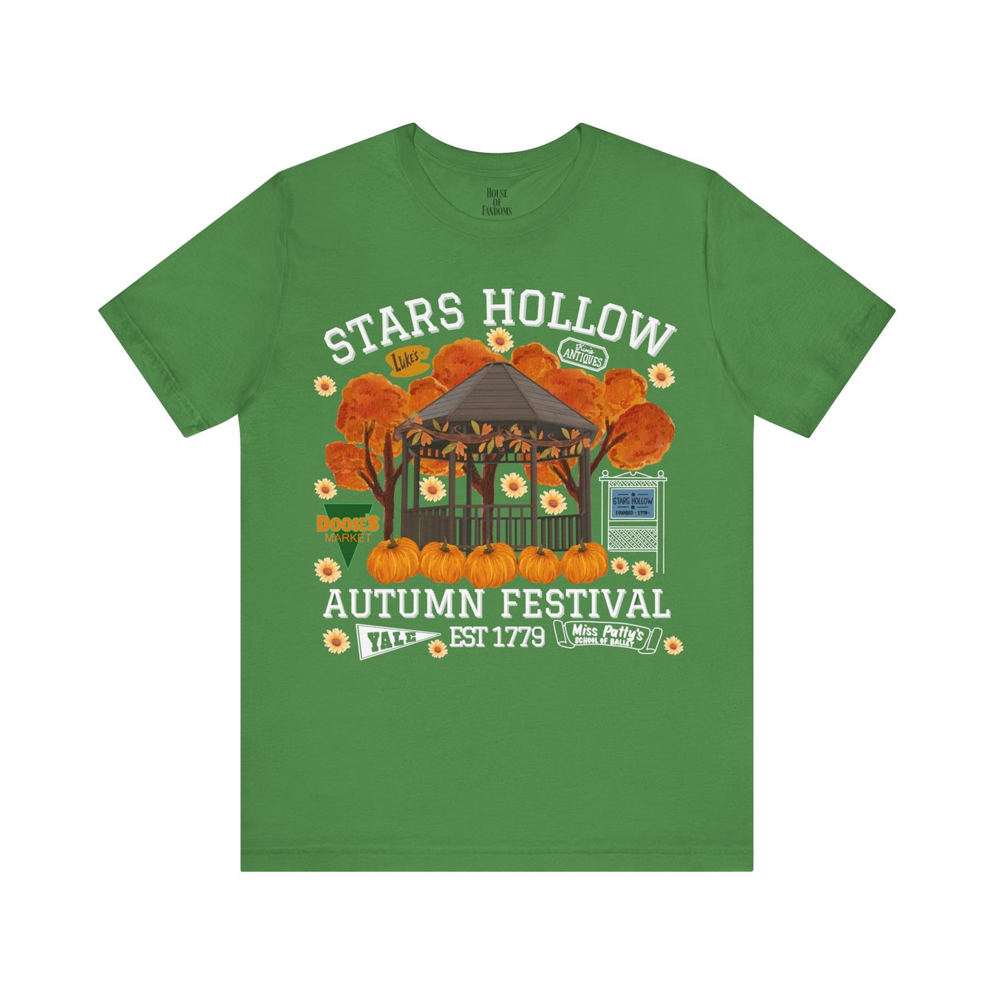 Gilmore Girls TV Show Shirt - Autumn Festival