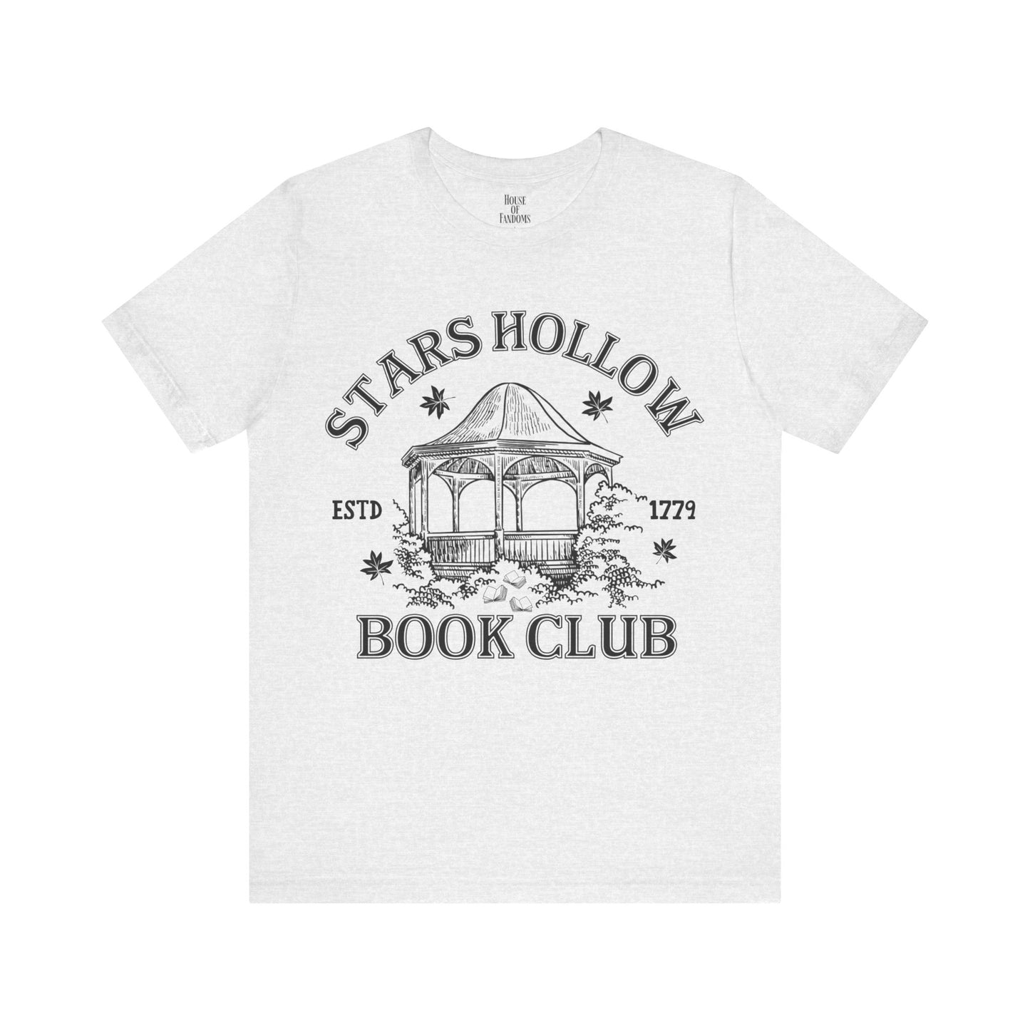 Gilmore Girls TV Show Shirt - Stars Hollow Book Club