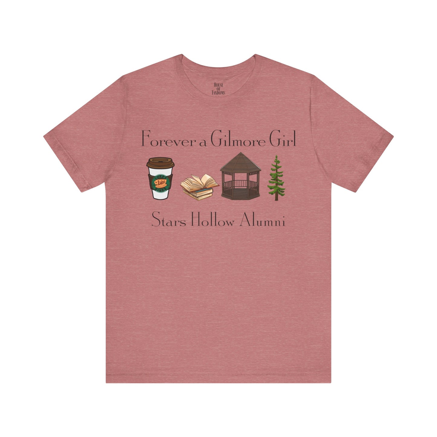 Gilmore Girls TV Show Shirt - Forever a Gilmore Girl