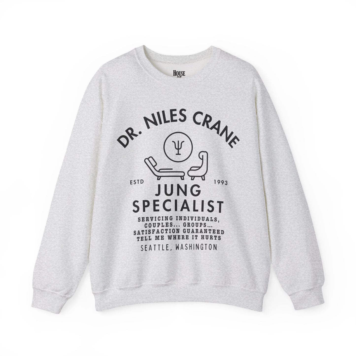 Niles Crane Frasier TV Show Sweatshirt