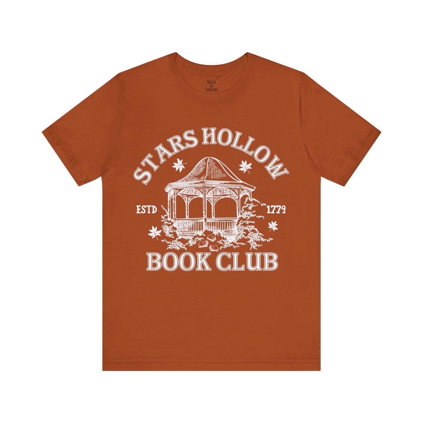 Gilmore Girls TV Show Shirt - Stars Hollow Book Club