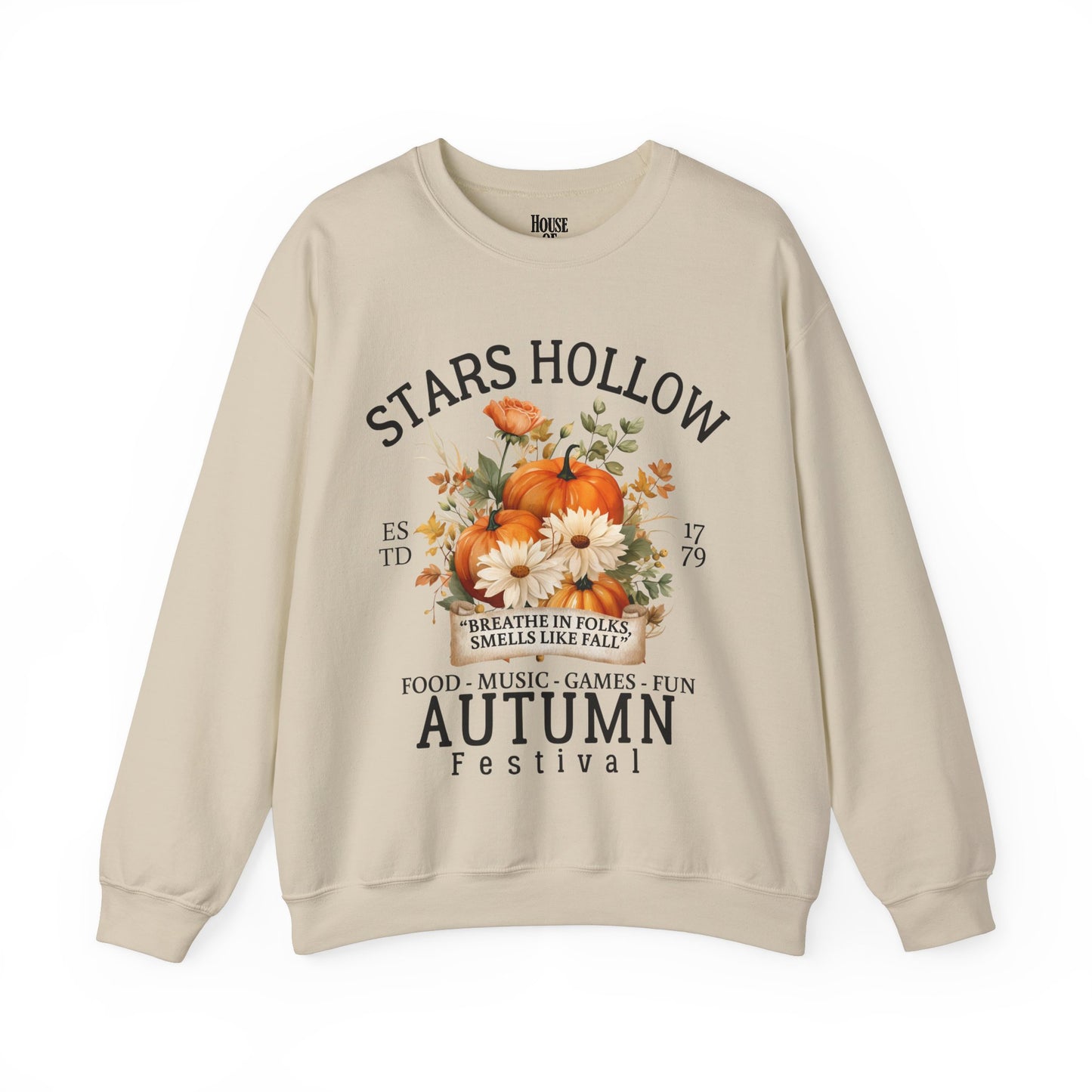 Gilmore Girls TV Show Sweatshirt - Autumn Festival