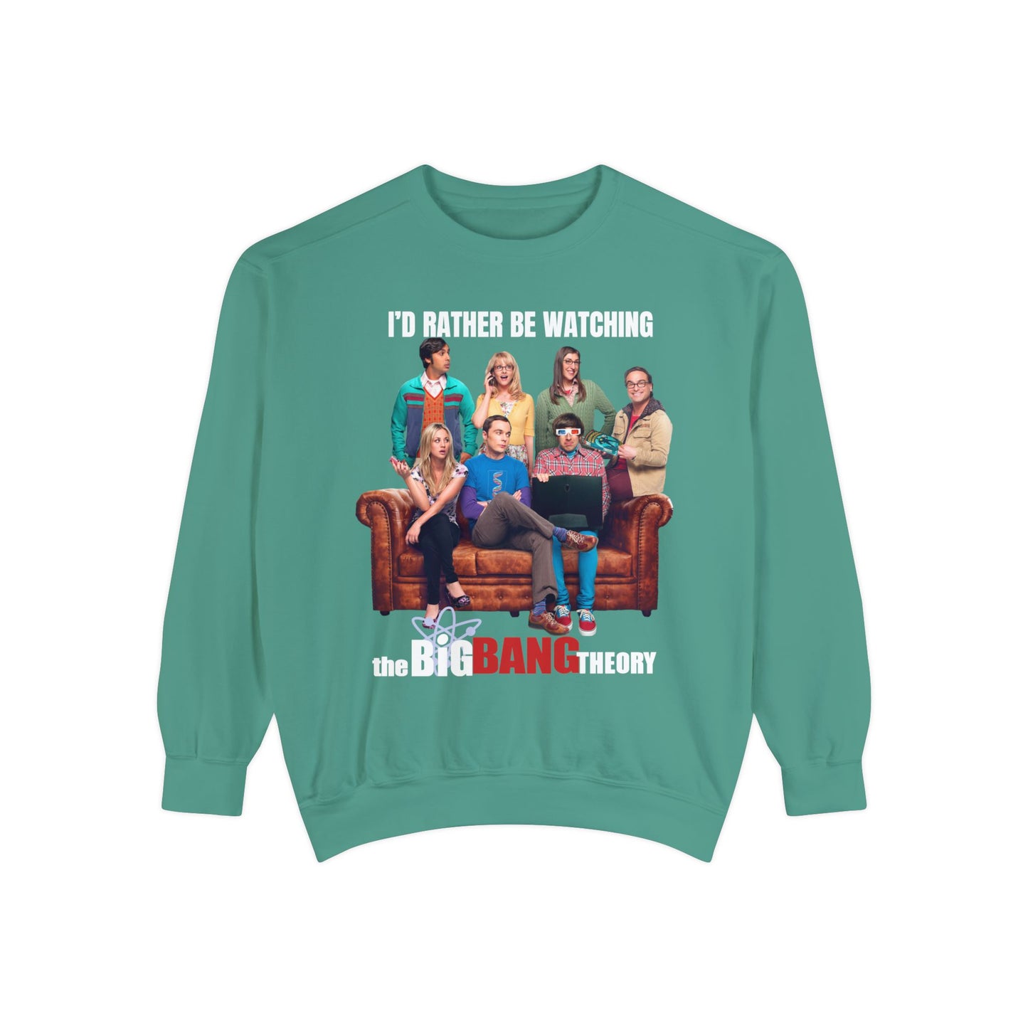 Comfort Colors® Big Bang Theory TV Show Sweatshirt