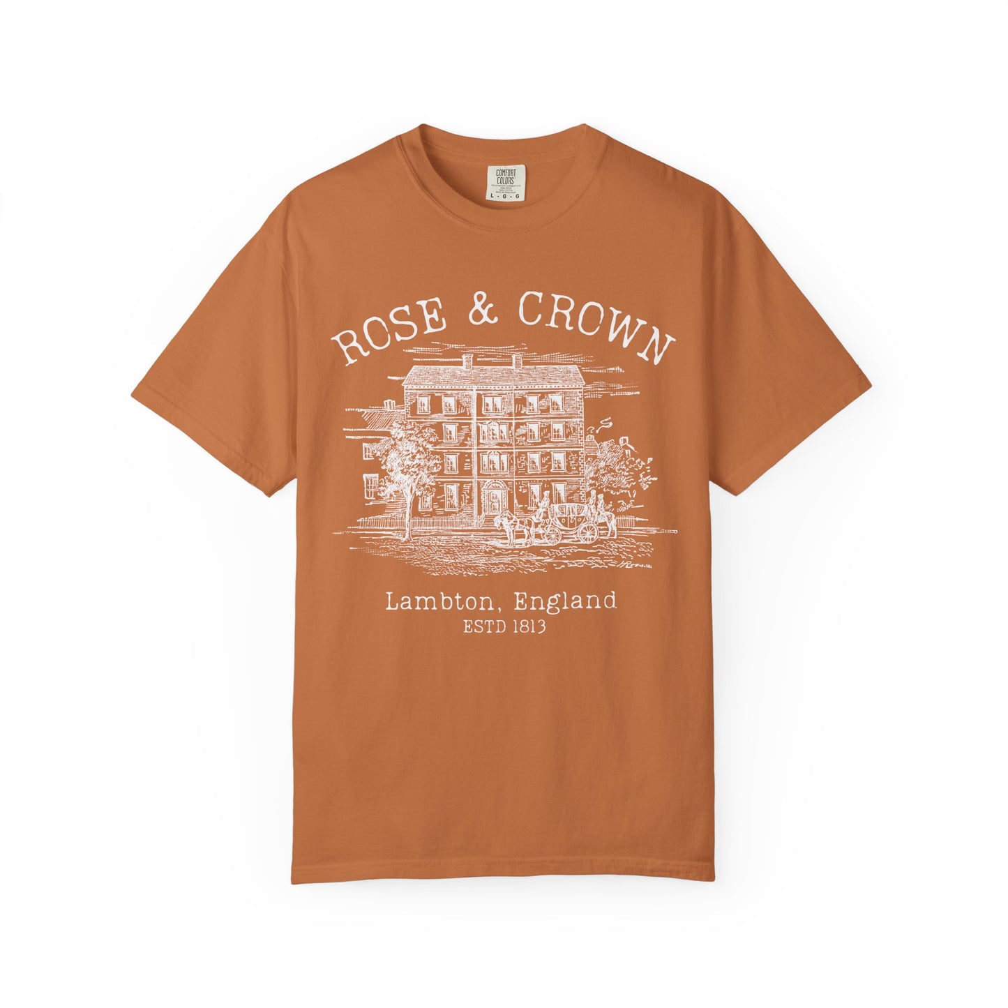 Comfort Colors® Pride and Prejudice Shirt